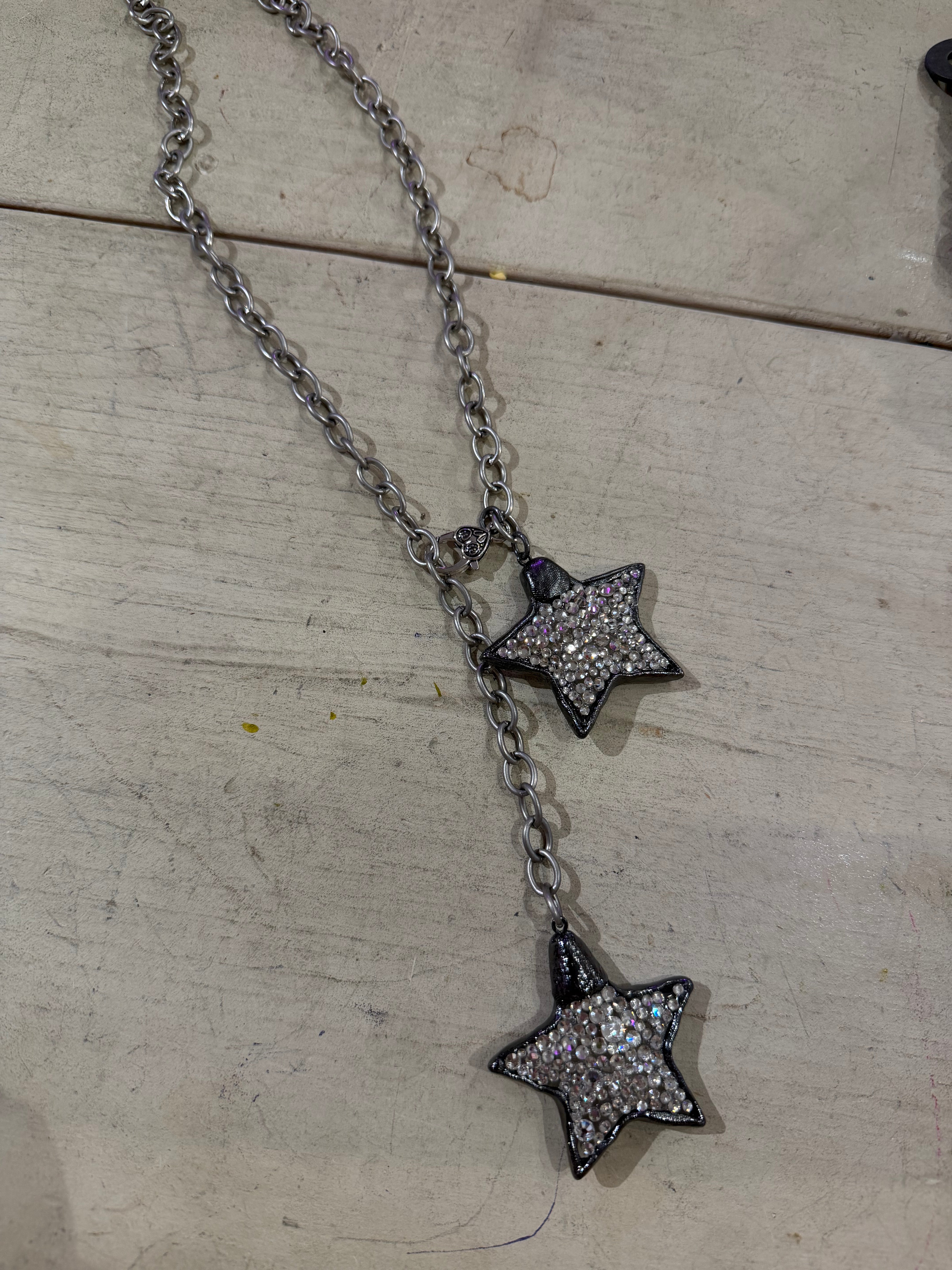 Shooting Stars Necklace