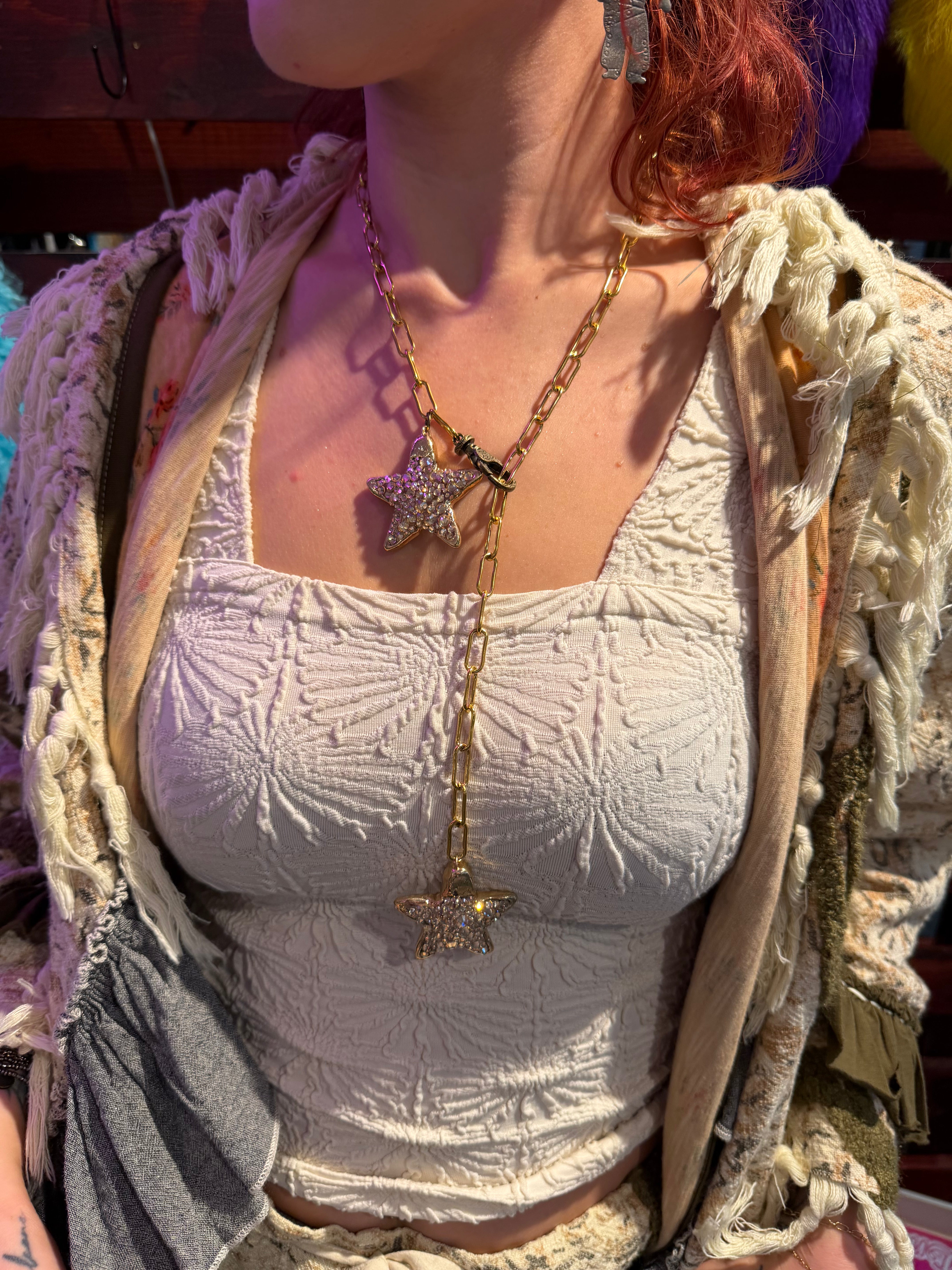 Shooting Stars Necklace
