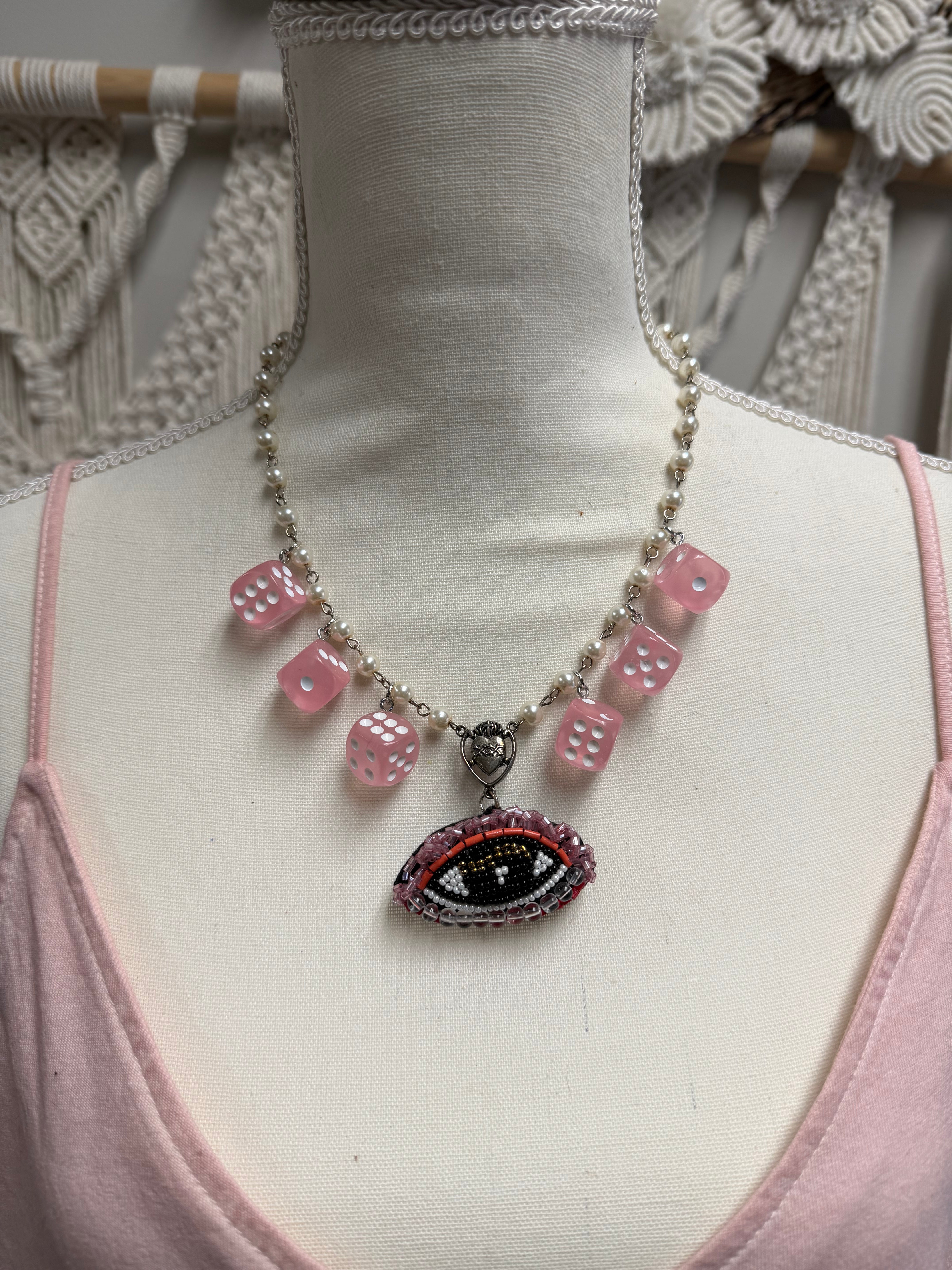 FINAL SALE Eyes on the Dice