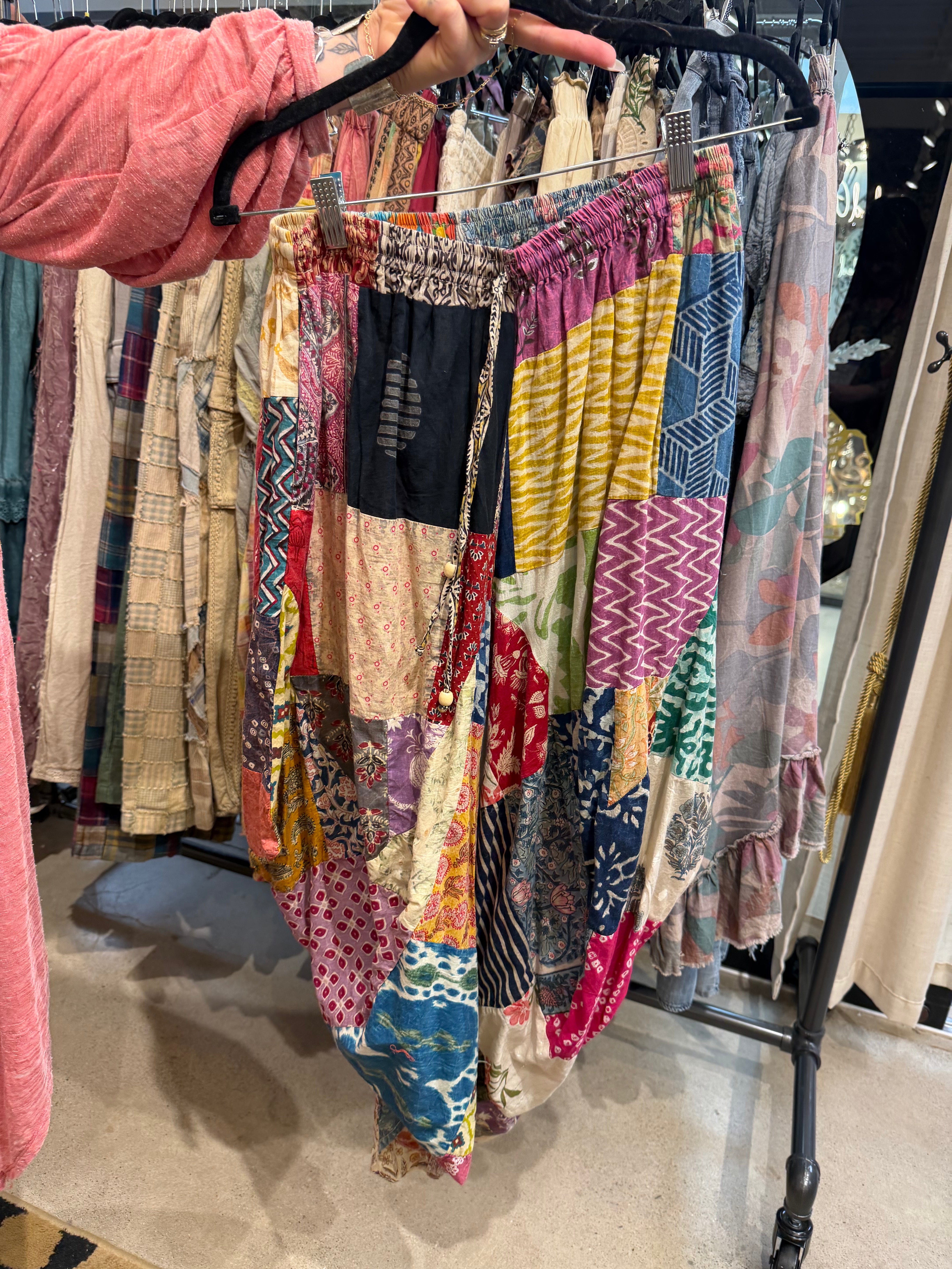 Patchwork Sunrise Pant