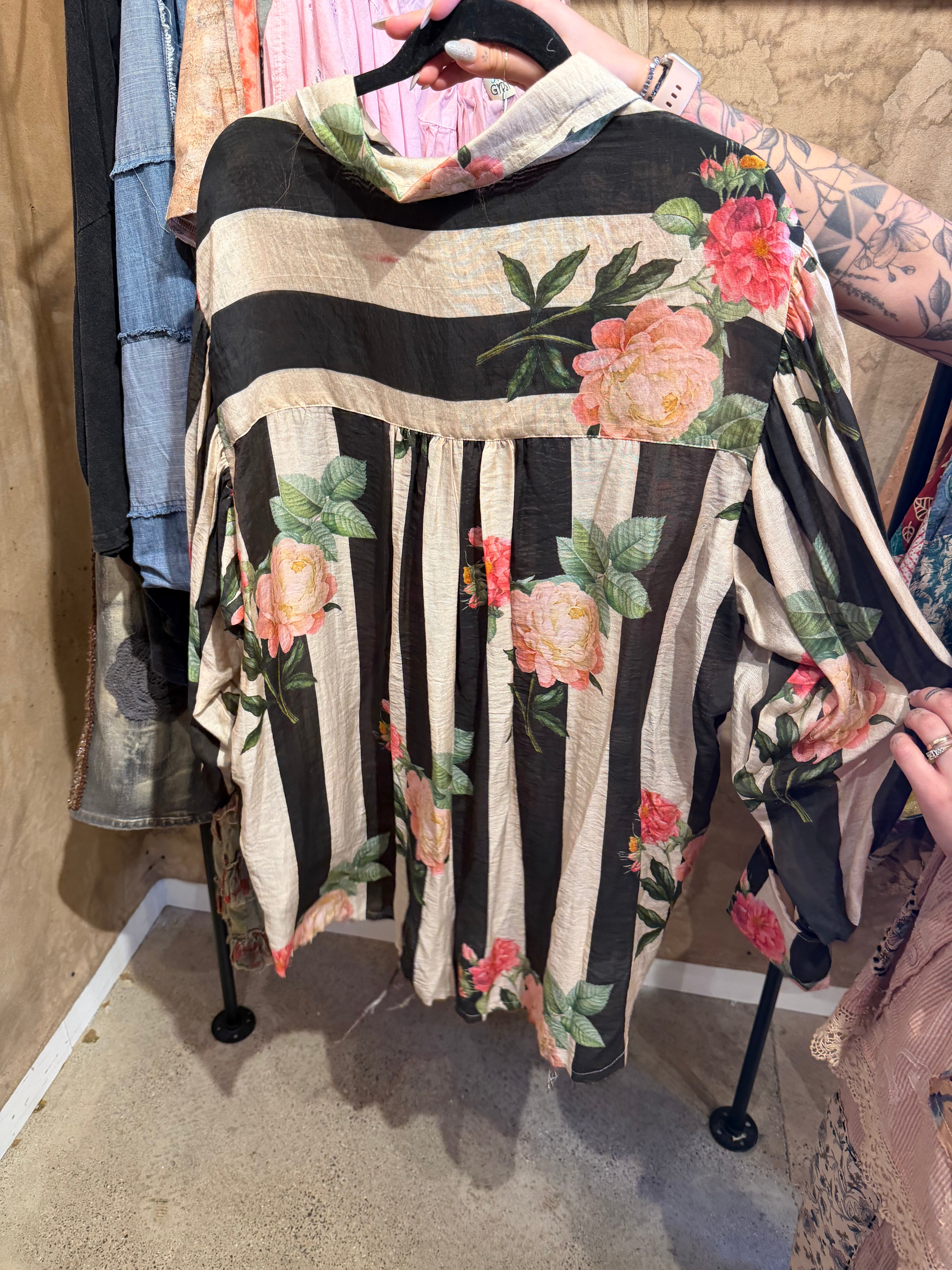 Harvest Treasure Tunic Bloom