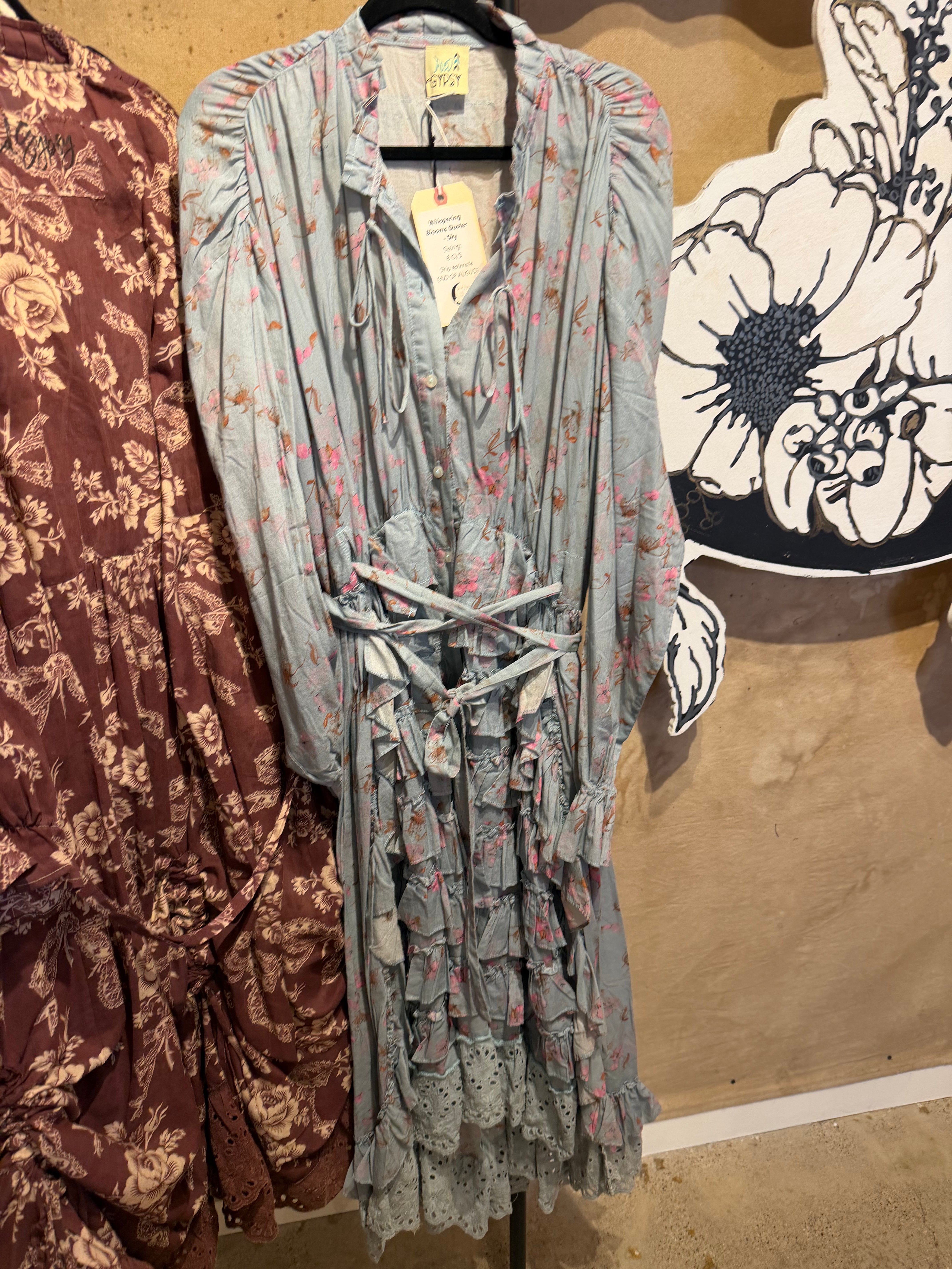 Pre Order Whispering Blooms Duster