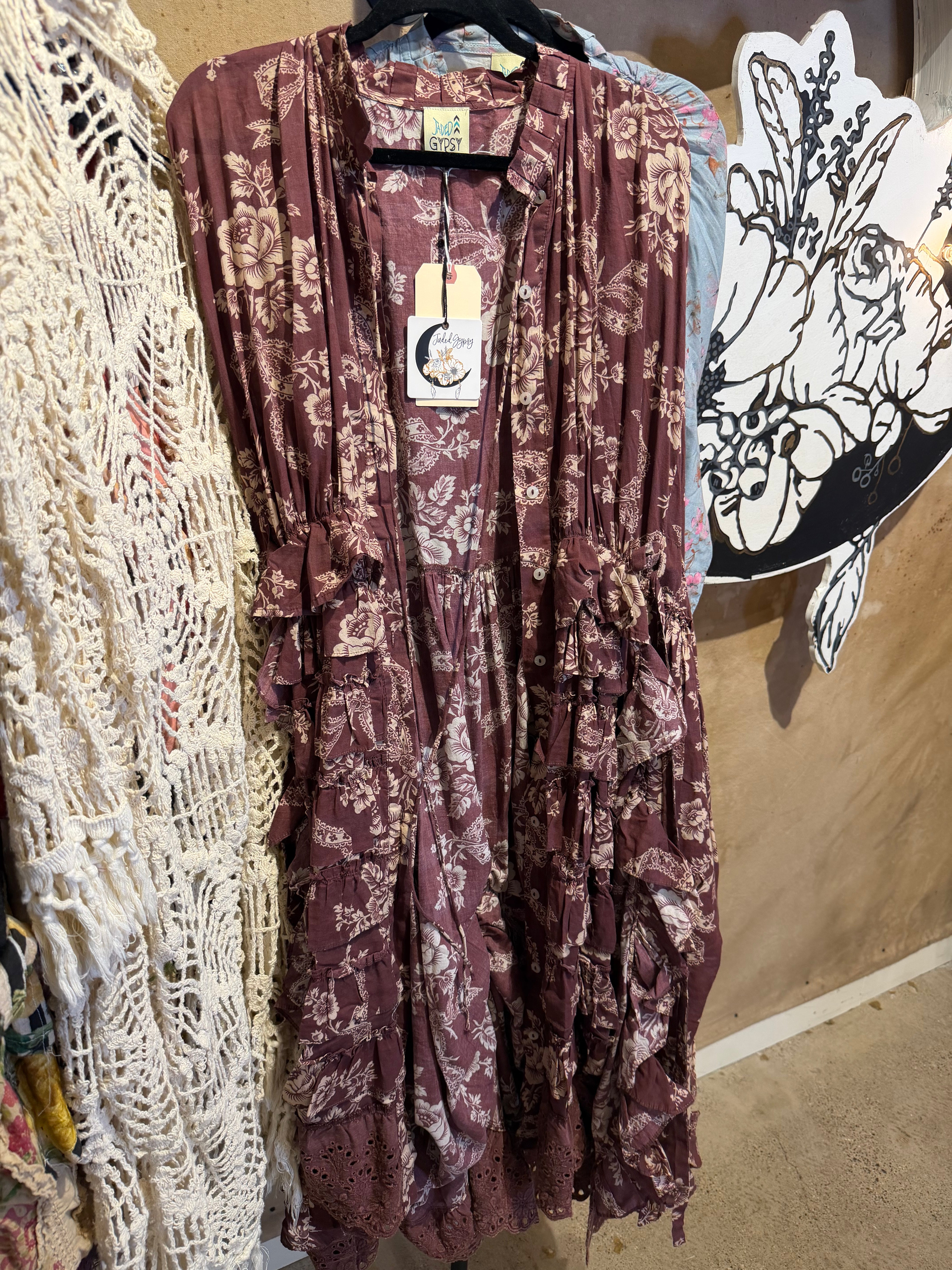 Pre Order Whispering Blooms Duster