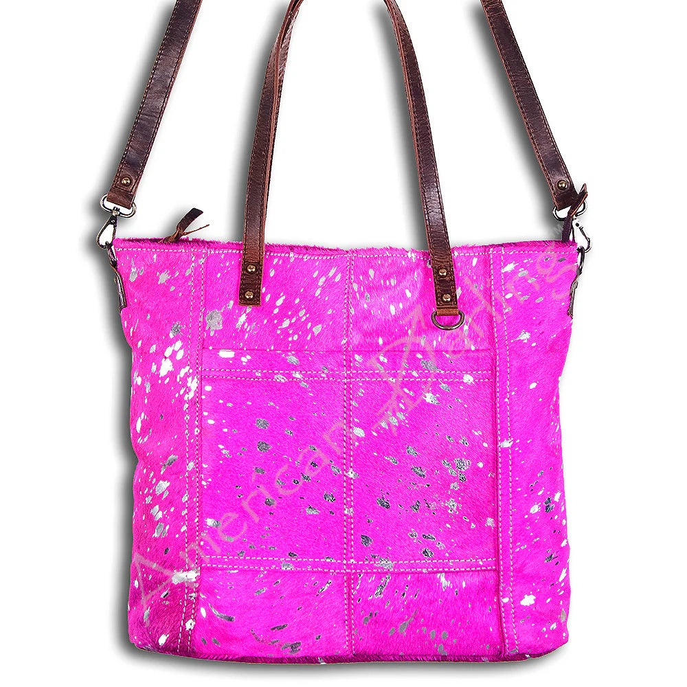 The Pink Statement Bag