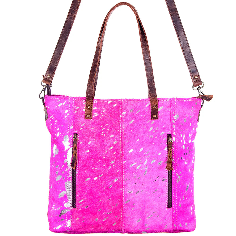 The Pink Statement Bag