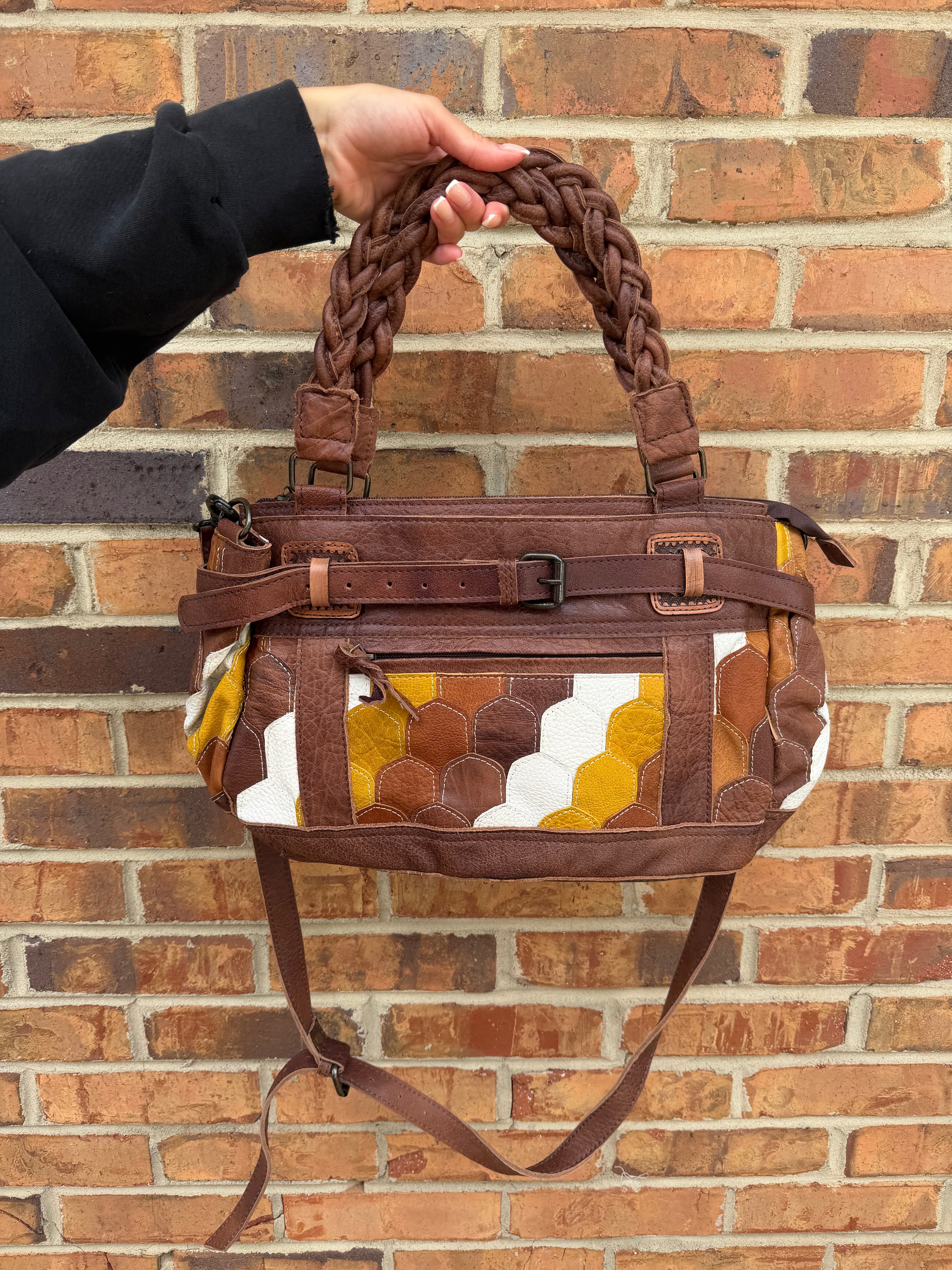 The Honeycomb Bag