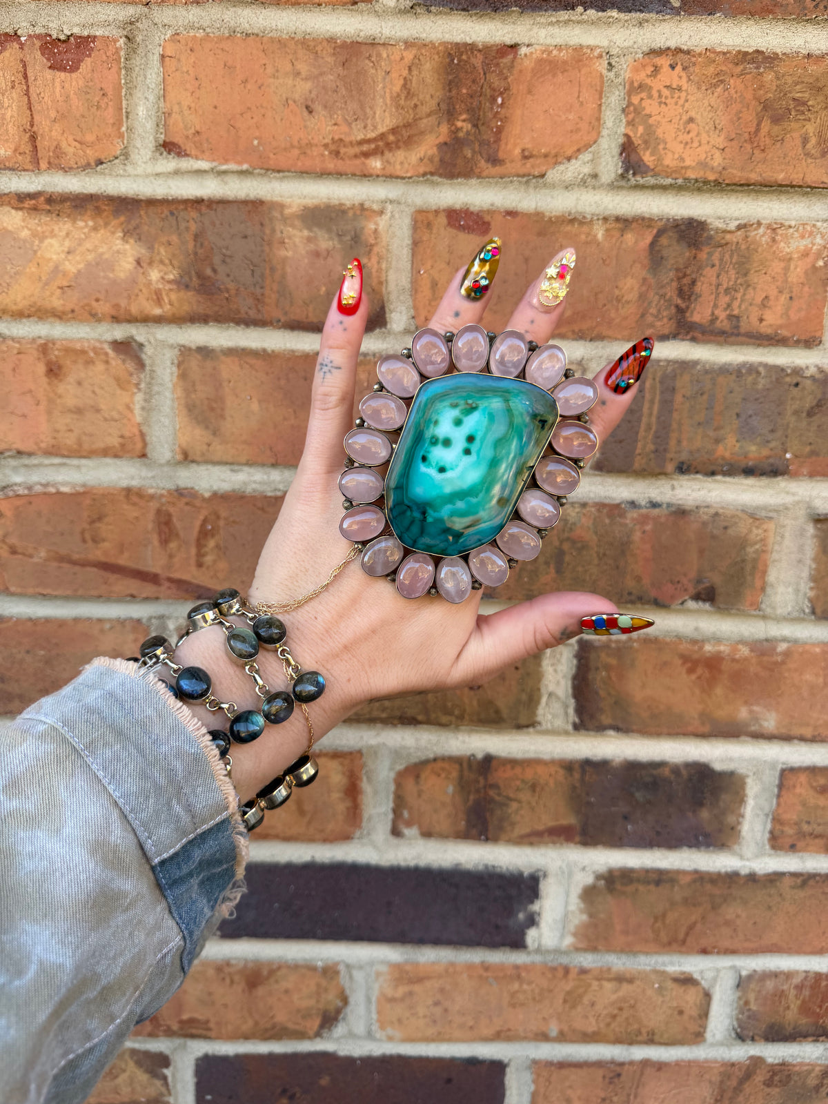 Round & Chunky Oasis Ring