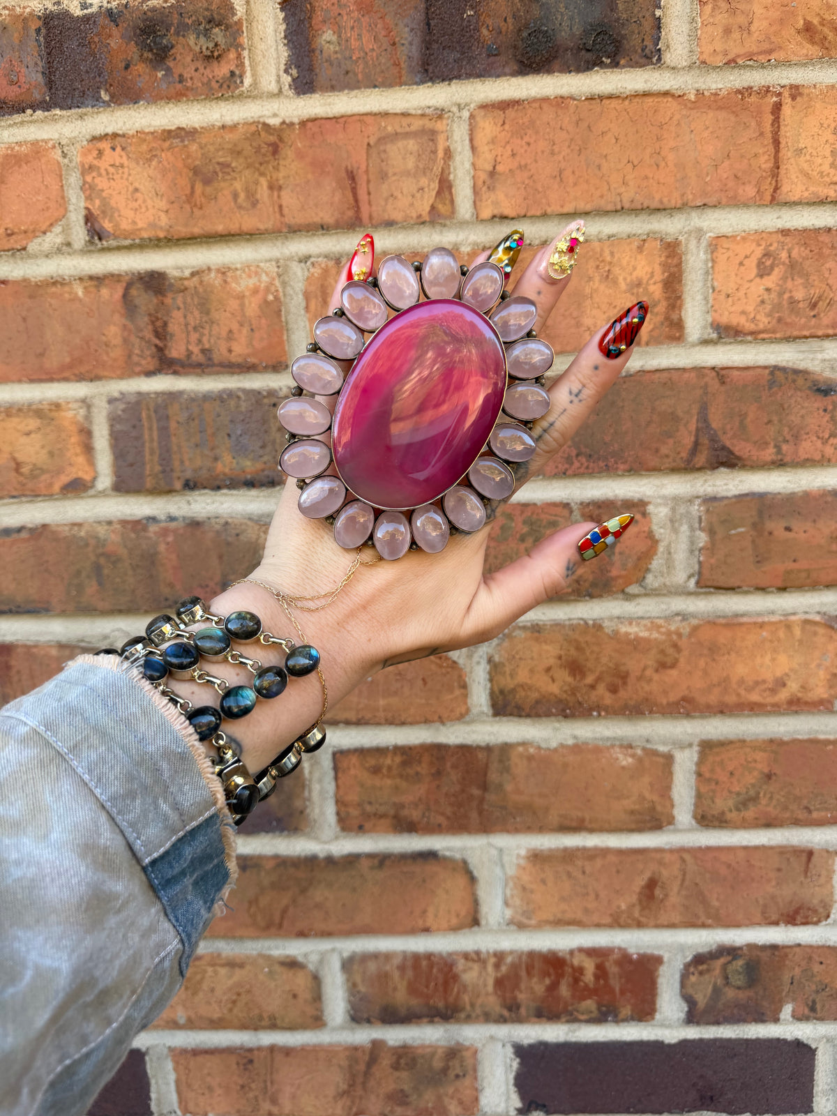Pink is my Favorite Color Ring