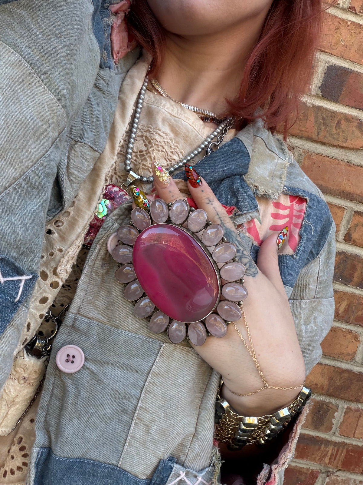 Pink is my Favorite Color Ring