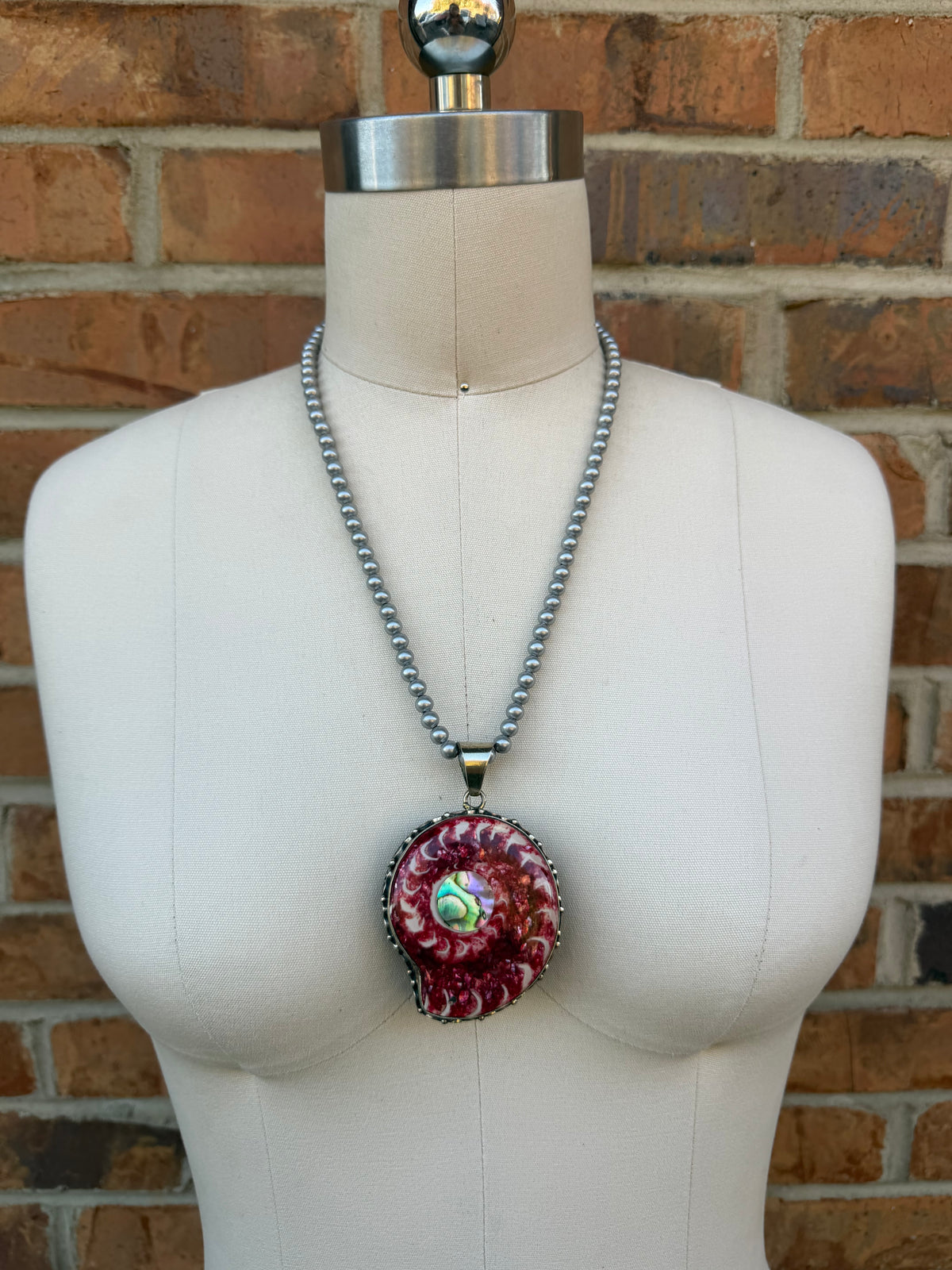 Sally Seashell Necklace
