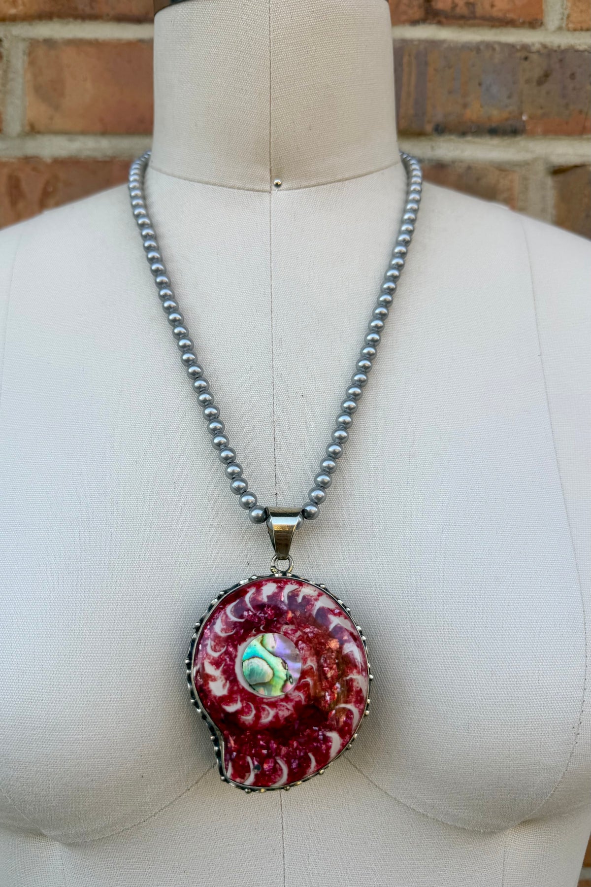 Sally Seashell Necklace