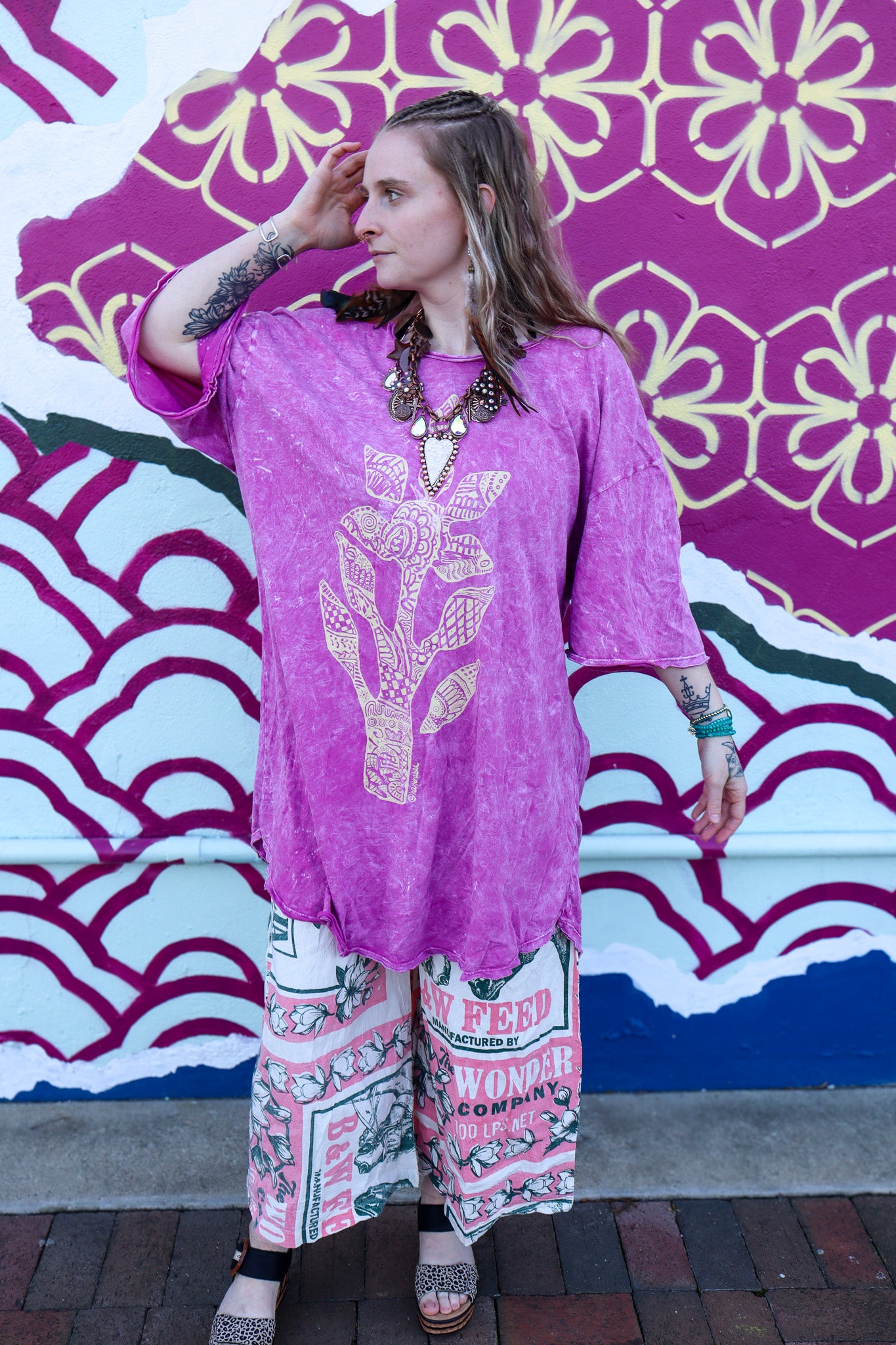 Dream In Pink Tee by Kantha Bae