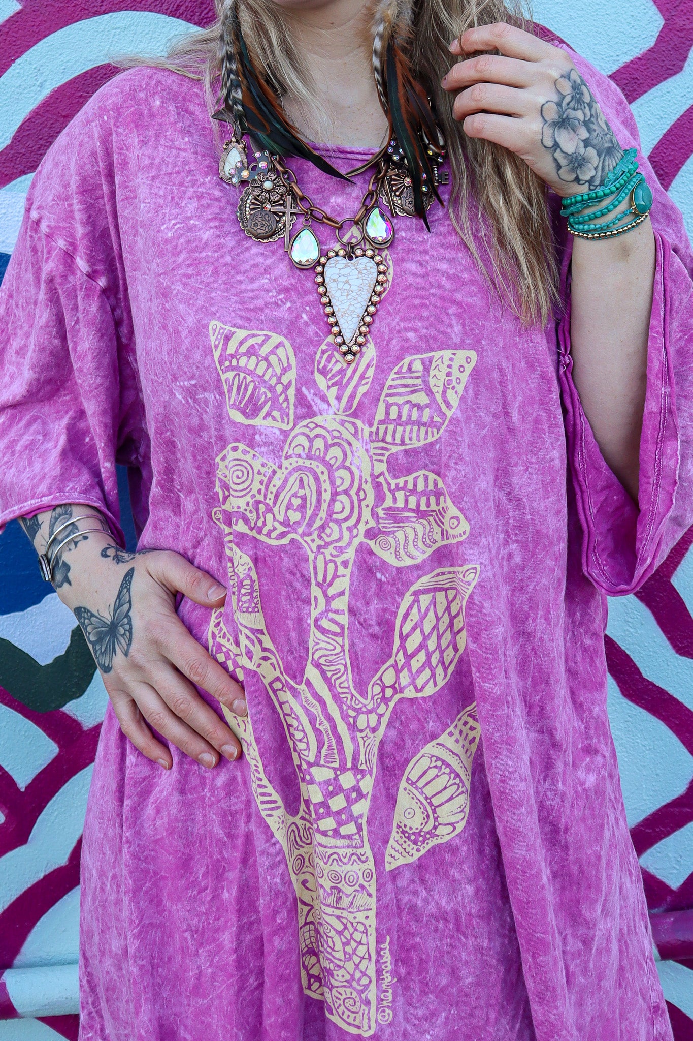 Dream In Pink Tee by Kantha Bae