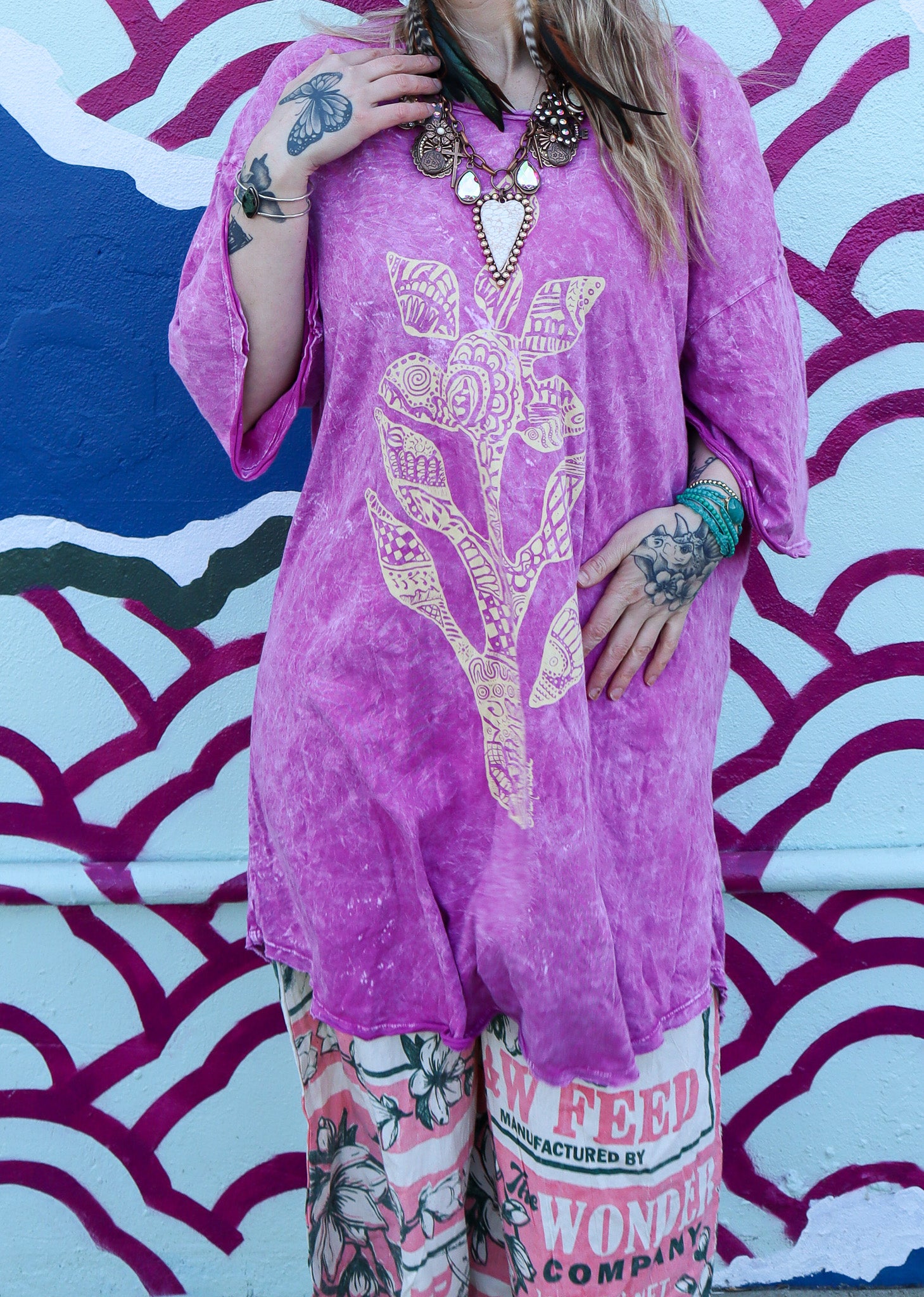 Dream In Pink Tee by Kantha Bae
