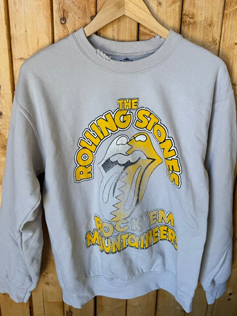 Rolling Stones Rock Em Mountaineers Sweatshirt