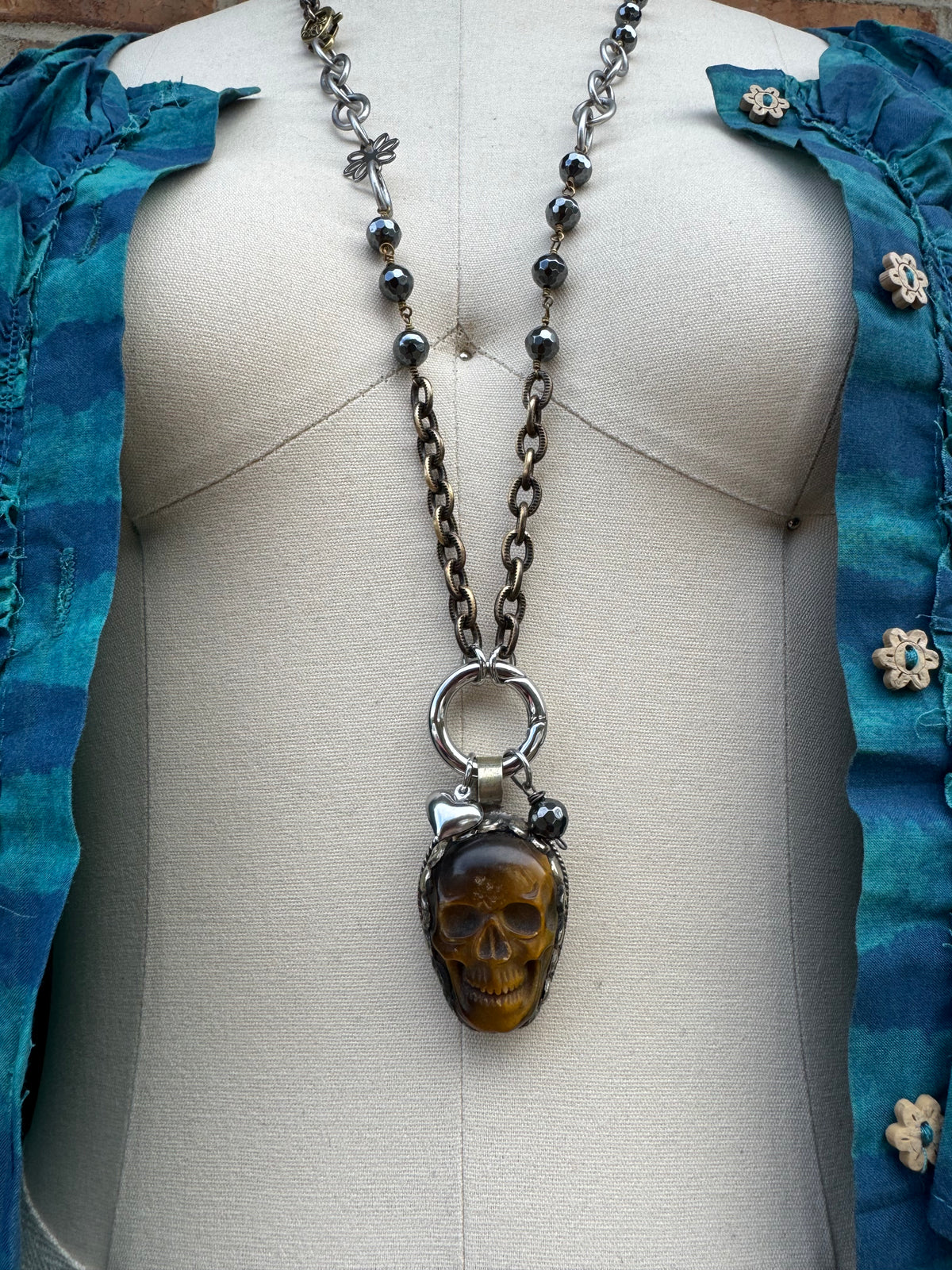 Tigers Eye Necklace