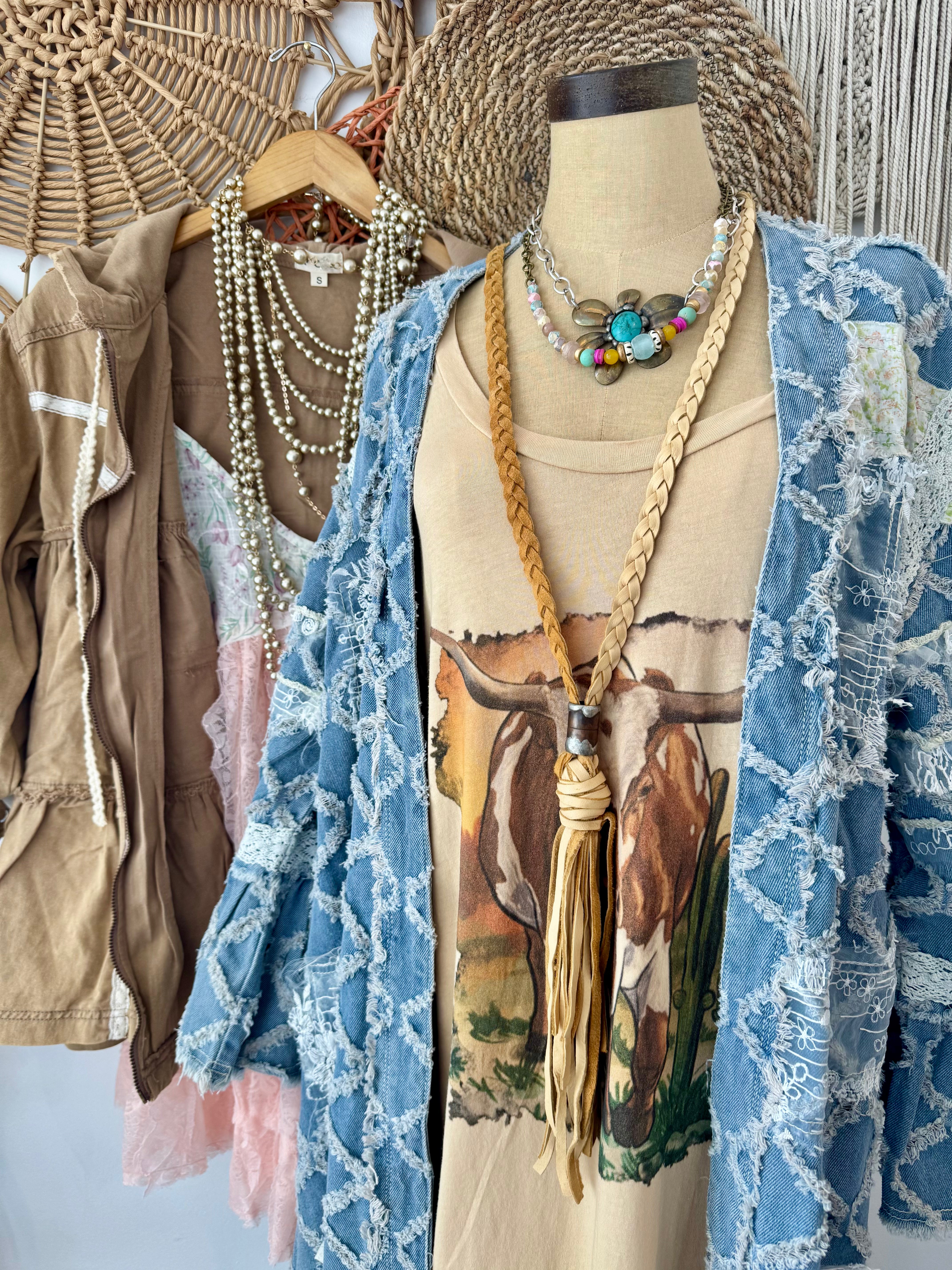 No Bull T-Shirt Dress