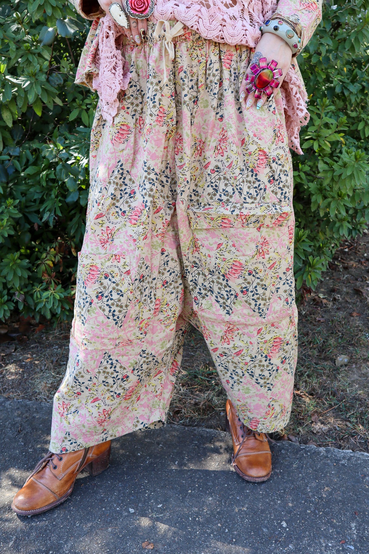 Sagebrush Sky Harem Pants