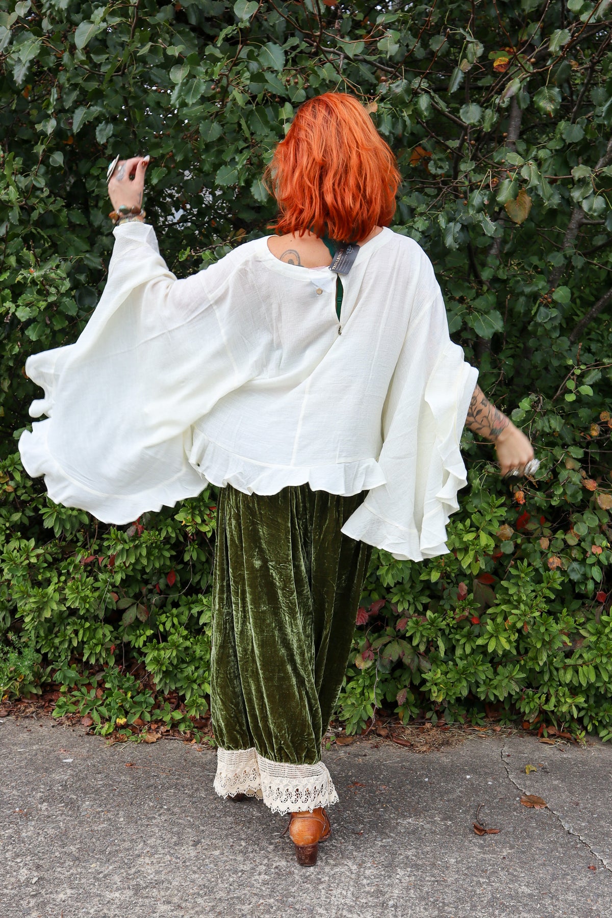 Blooming Grace Top