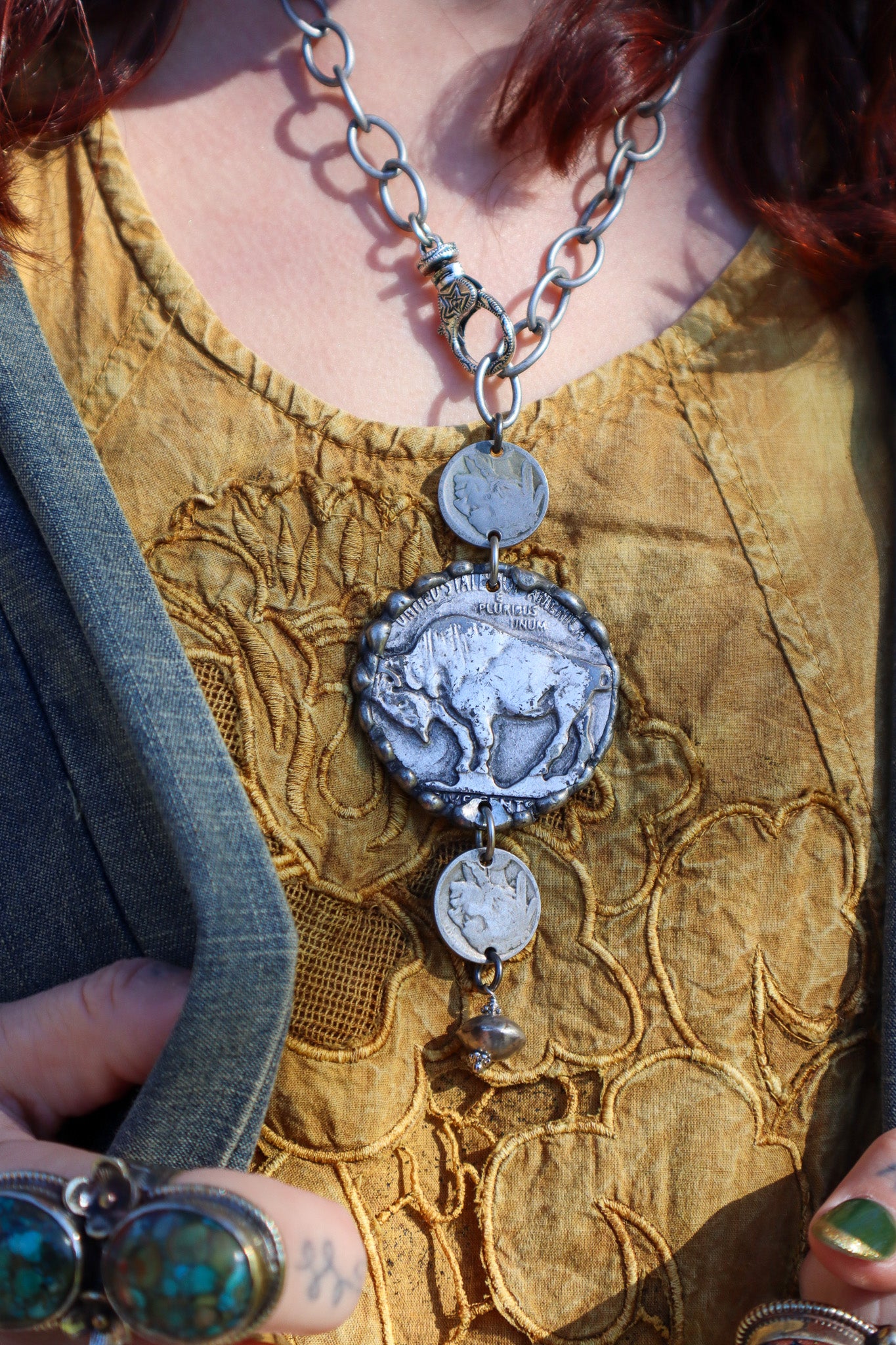 Jayden Lariat Style Necklace