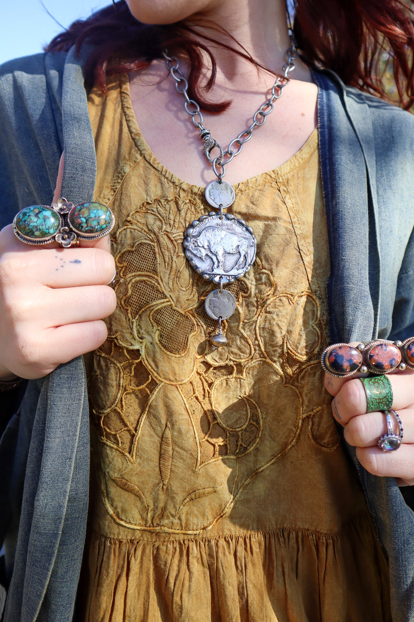 Jayden Lariat Style Necklace