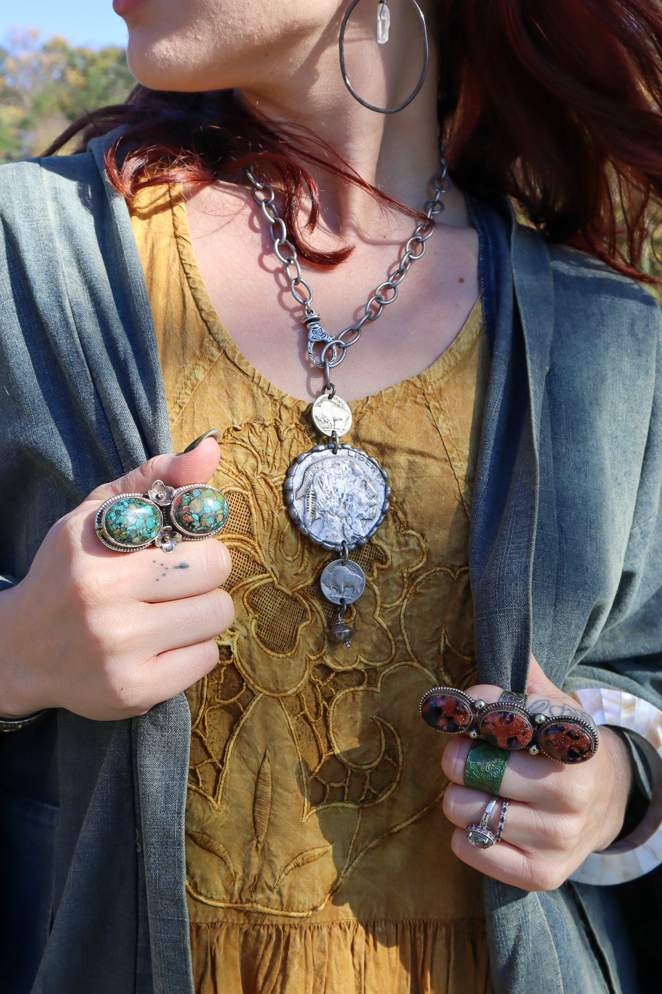 Jayden Lariat Style Necklace
