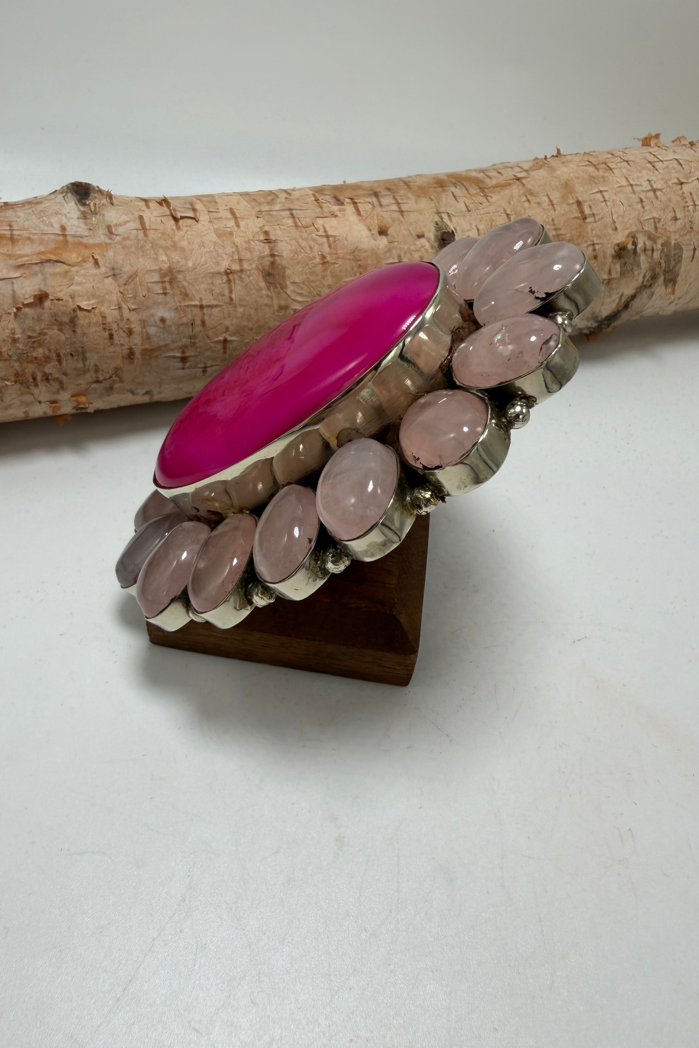 Pink Oval Ring