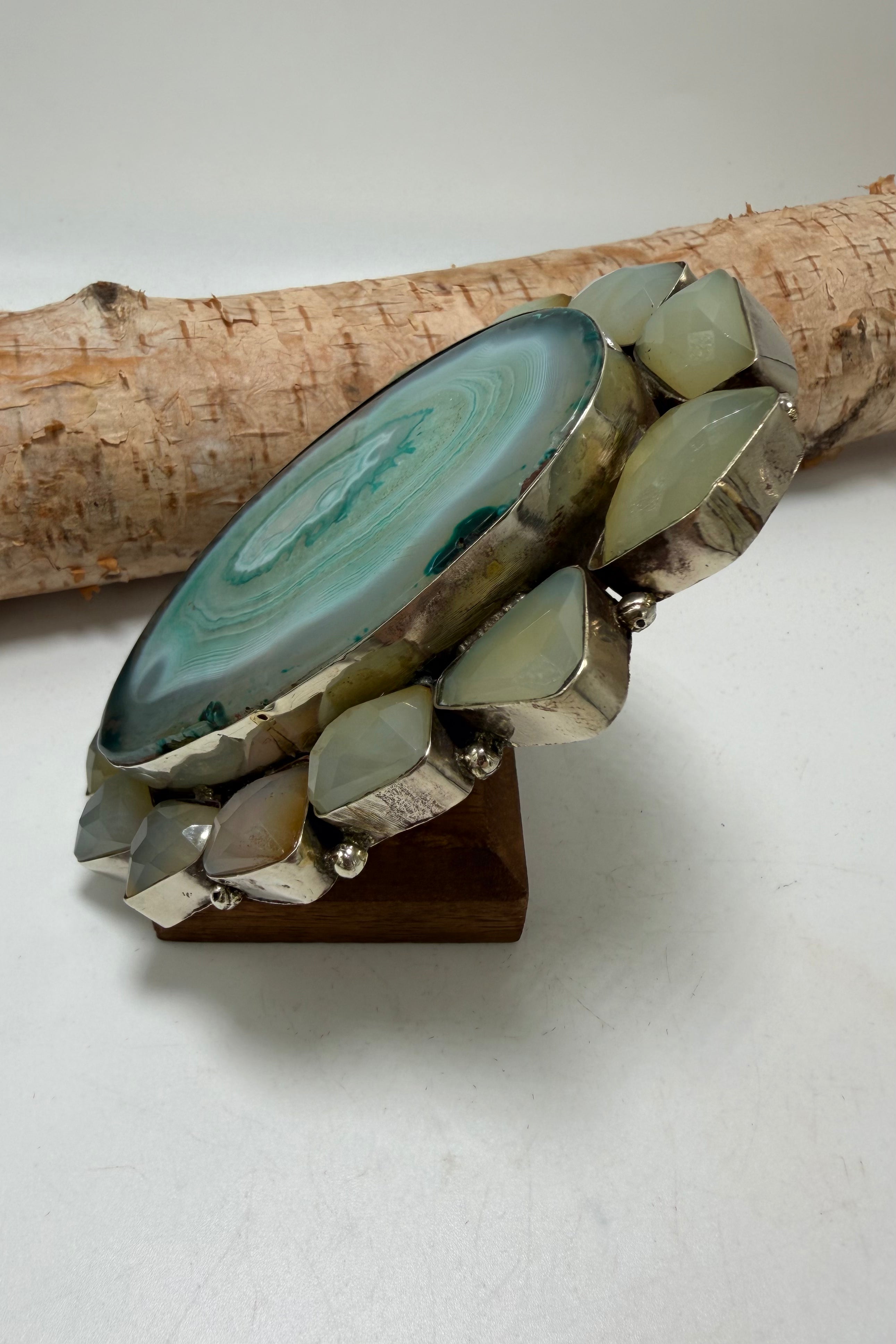 Trowing Stones Ring