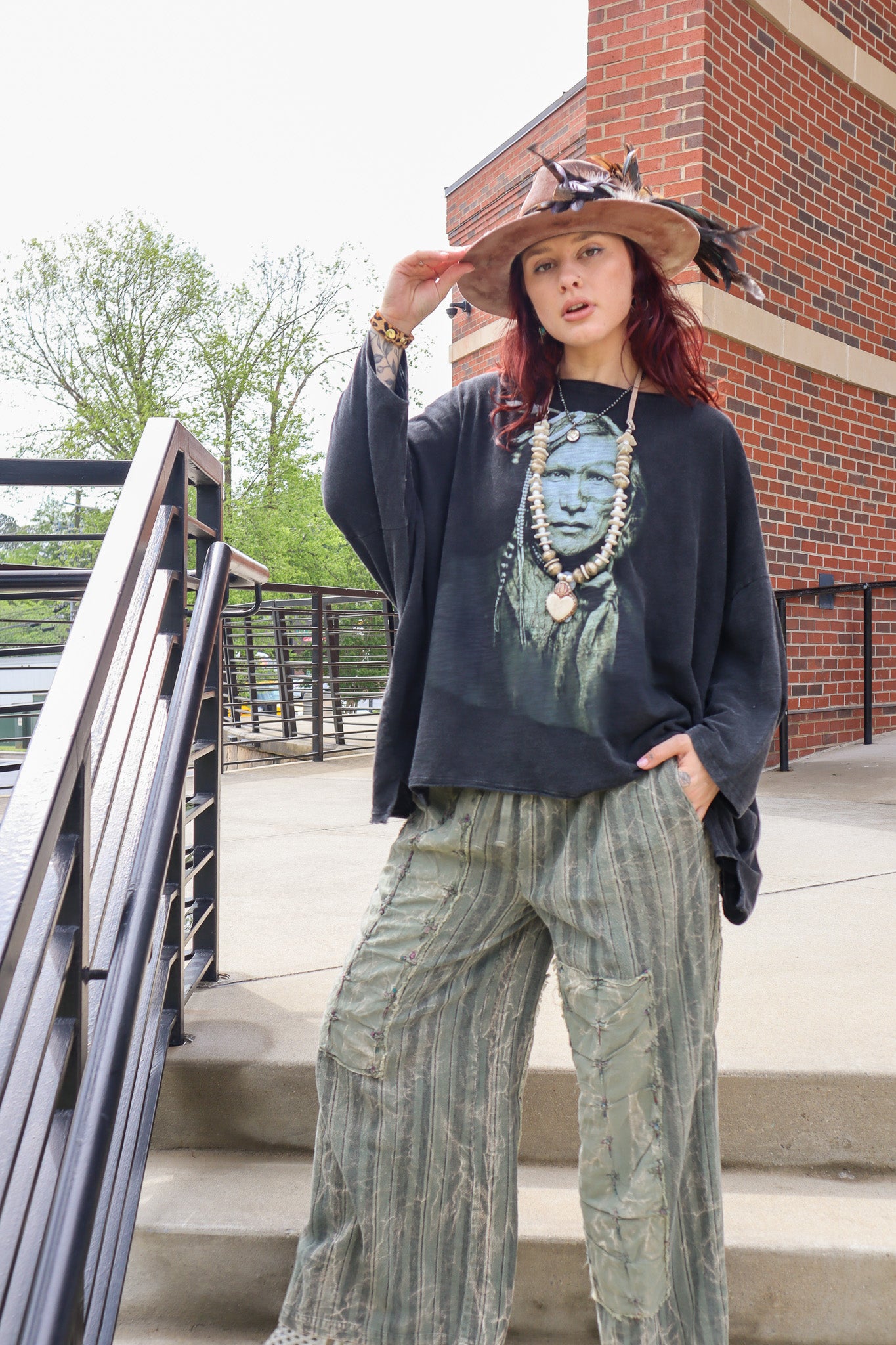 Be Free Top In Passionate Views Native American
