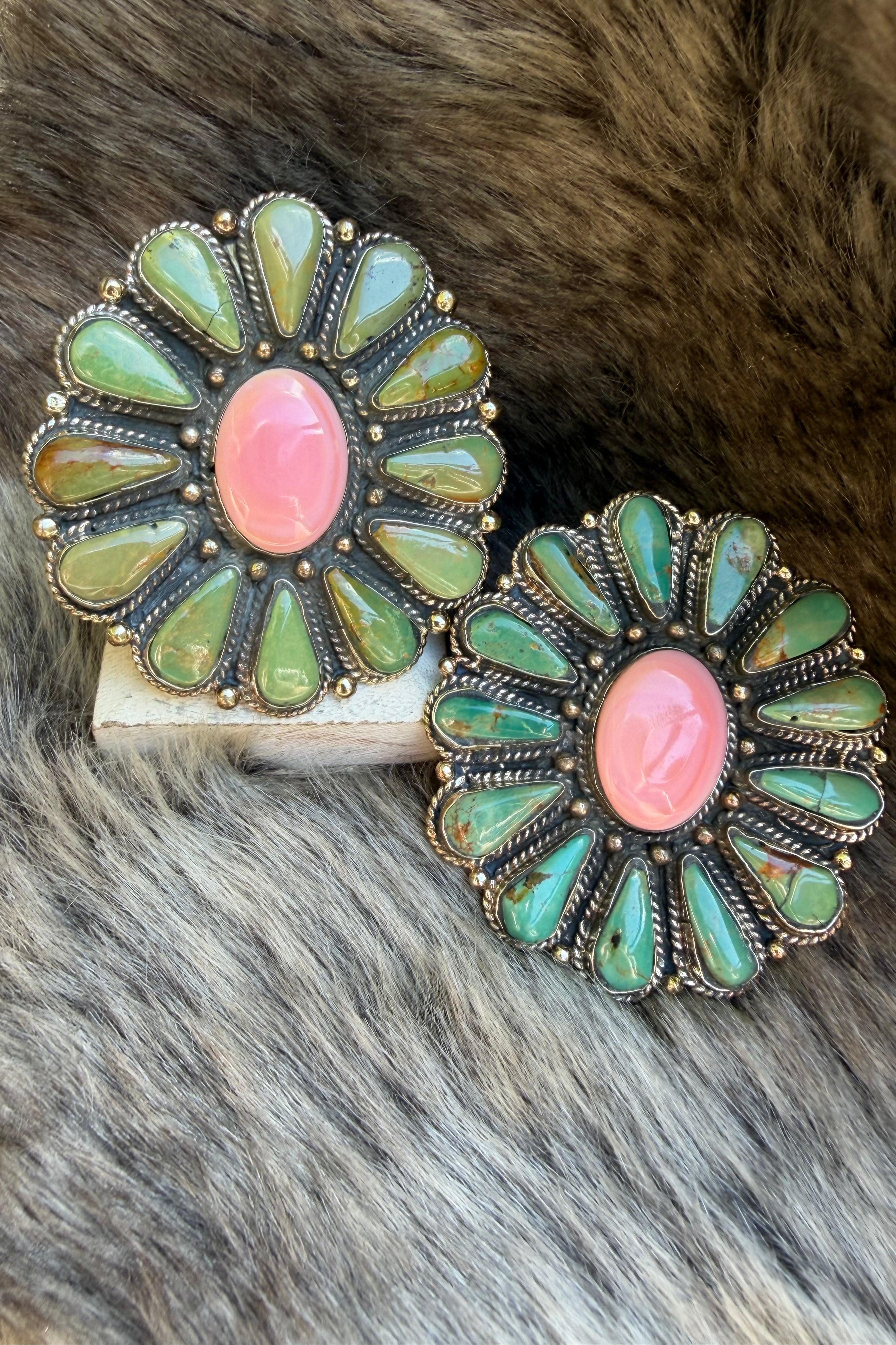 Oval Turquoise Statement Ring