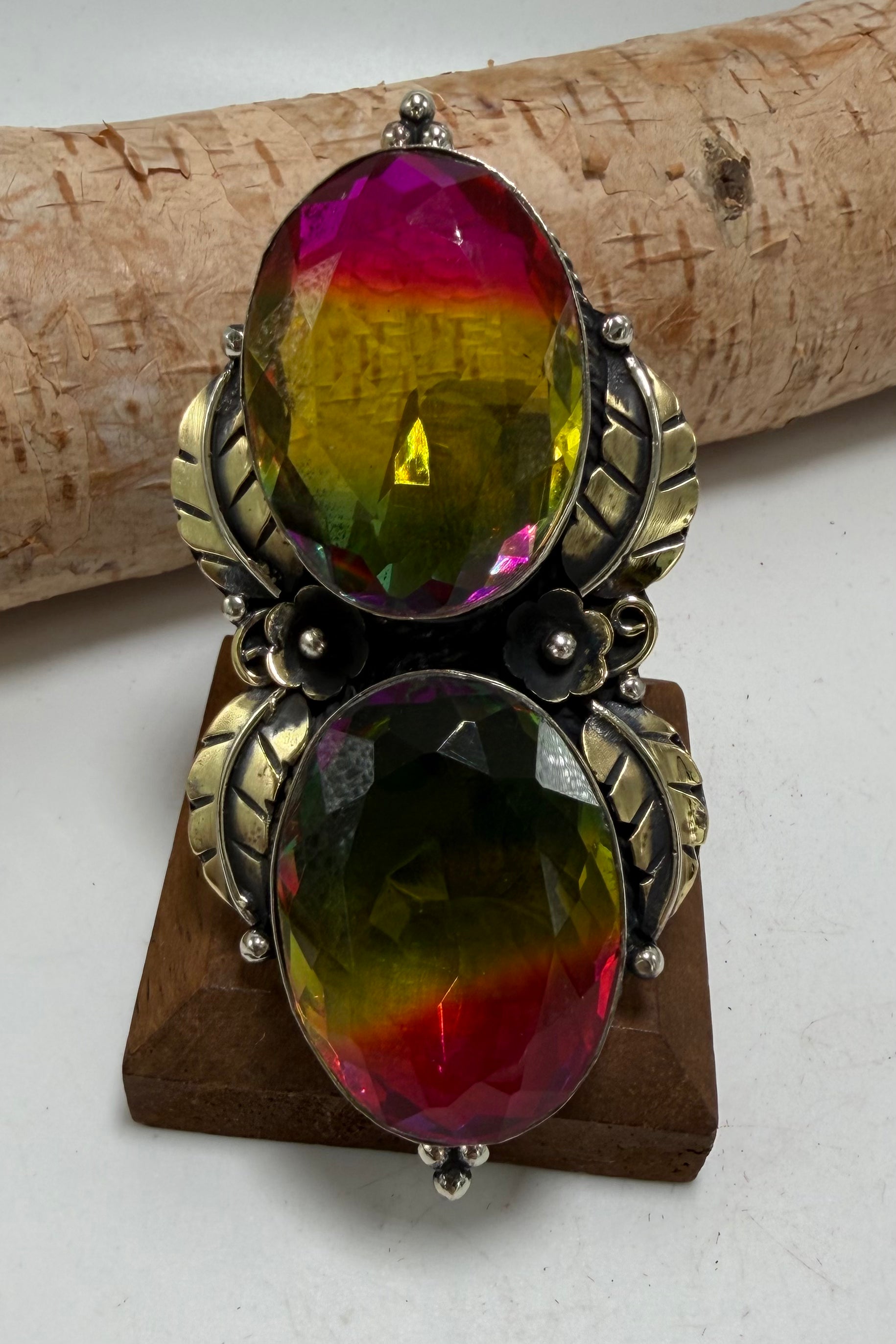 Rainbow Vibes Stacked Ring 184