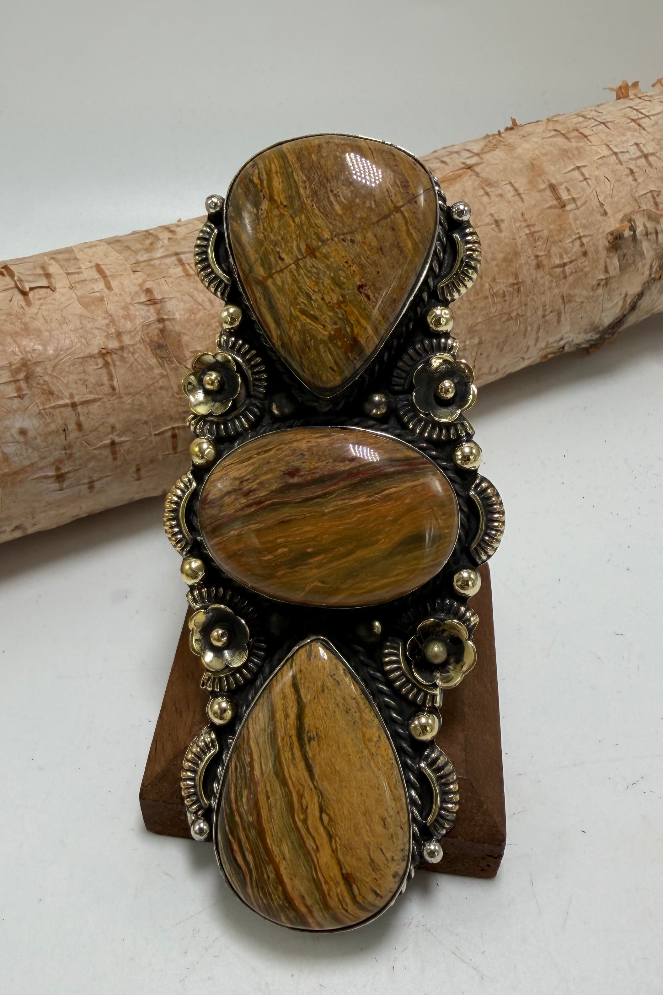 Muddy Fall Triple Ring 185