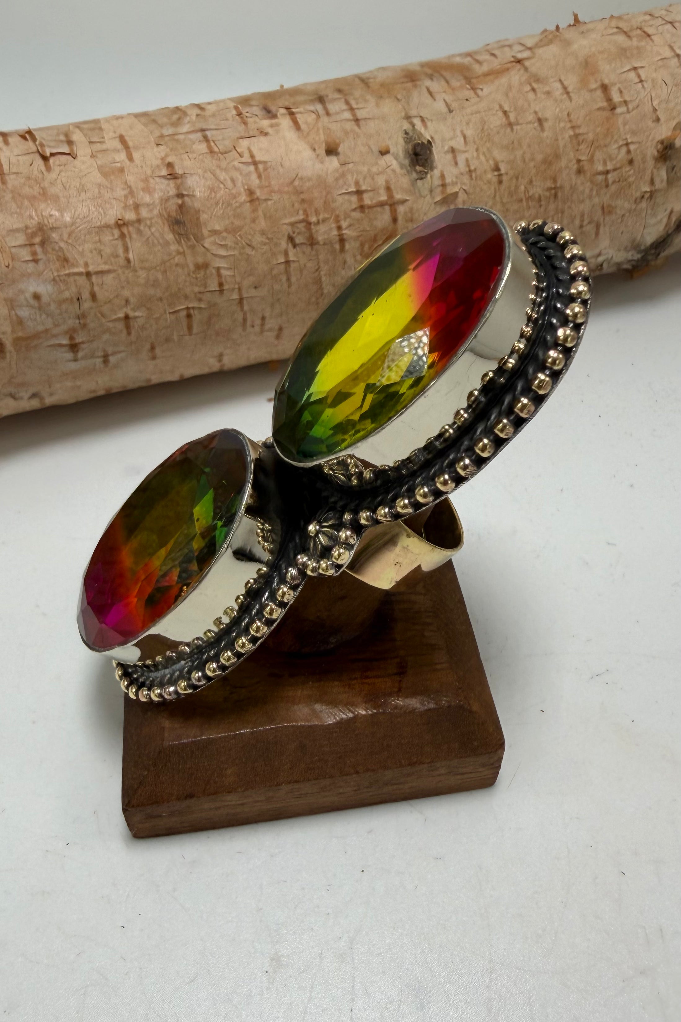 Two Times the Color Ring 186
