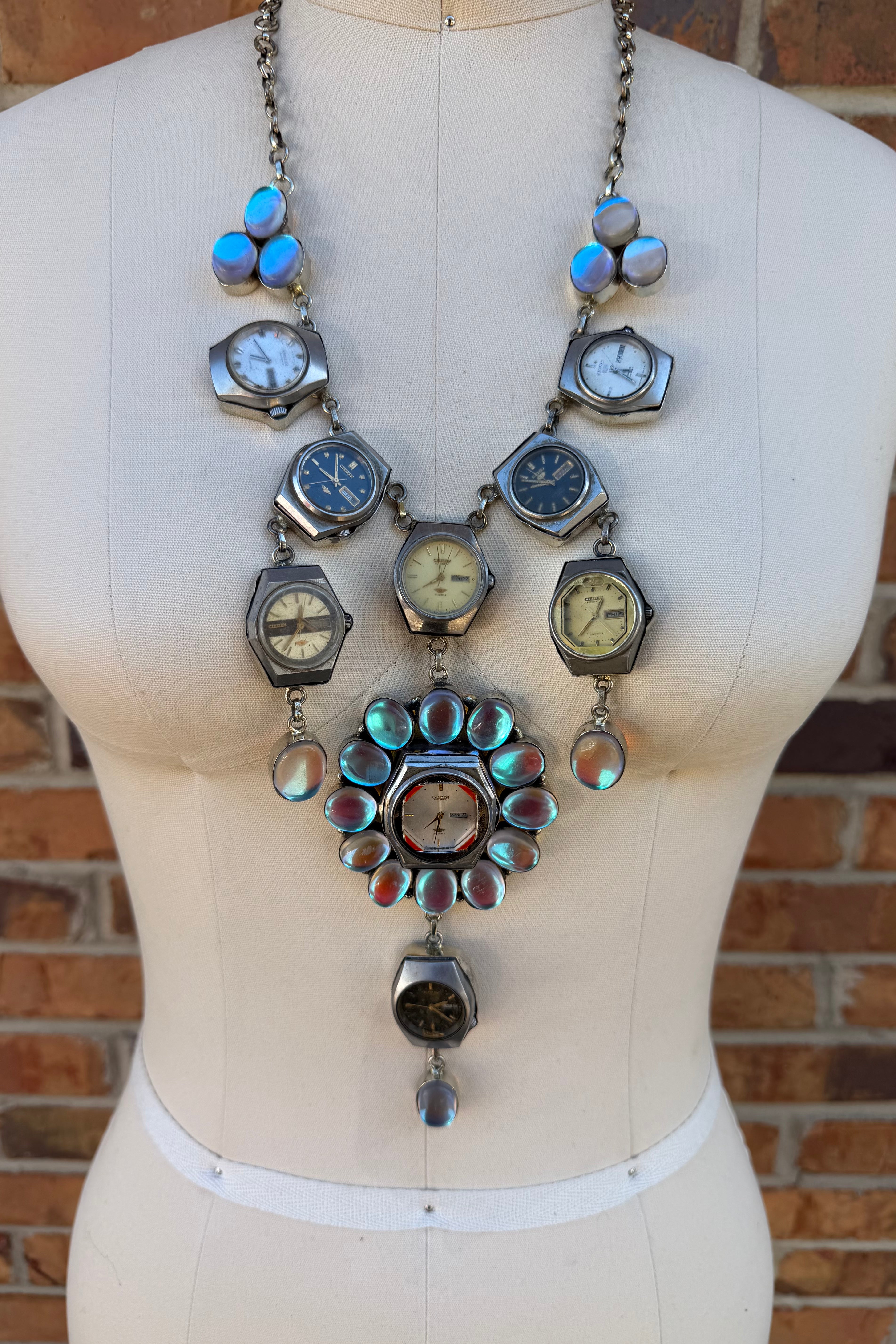 Tick Tock Watch Necklace
