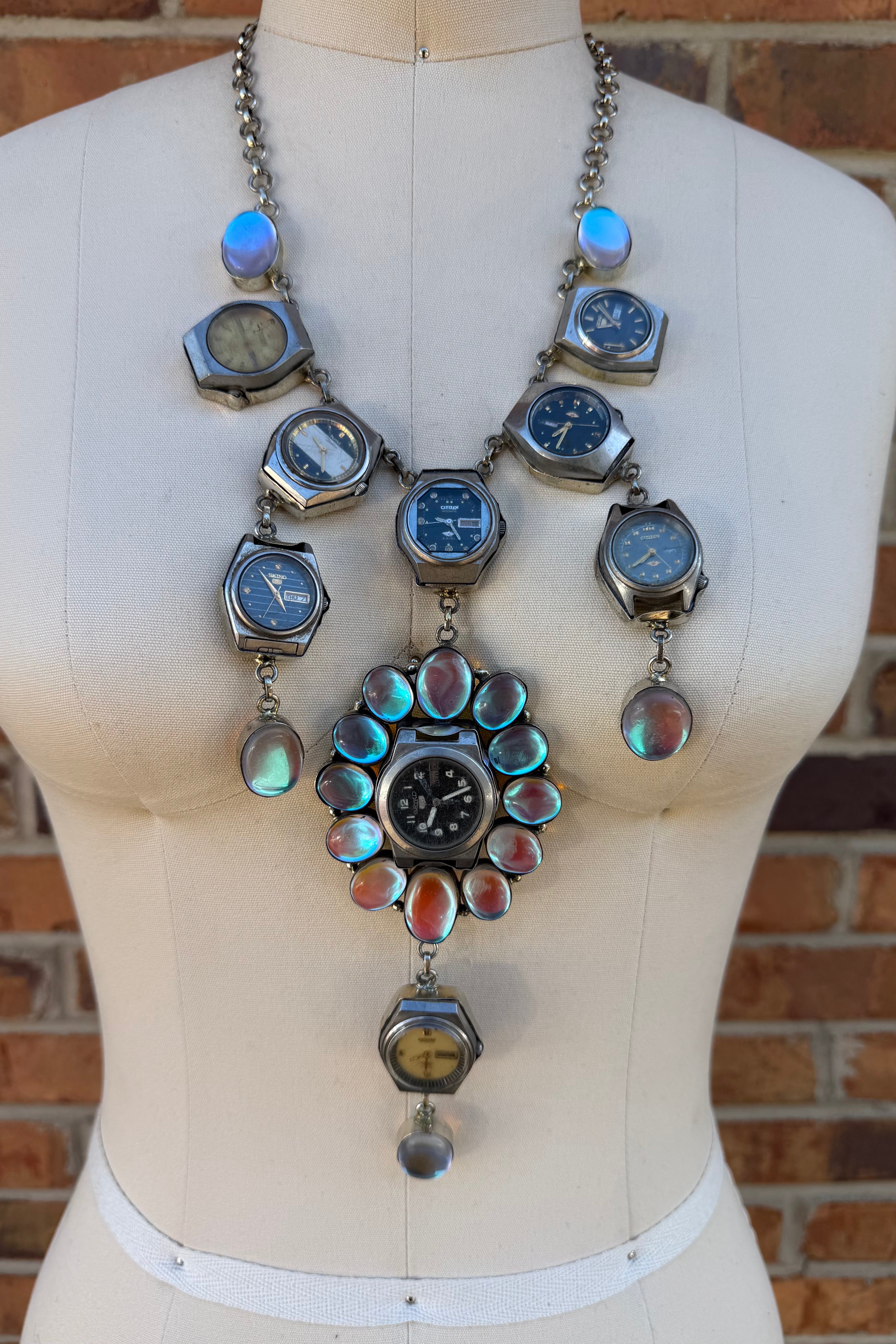 What's the Time Watch Necklace