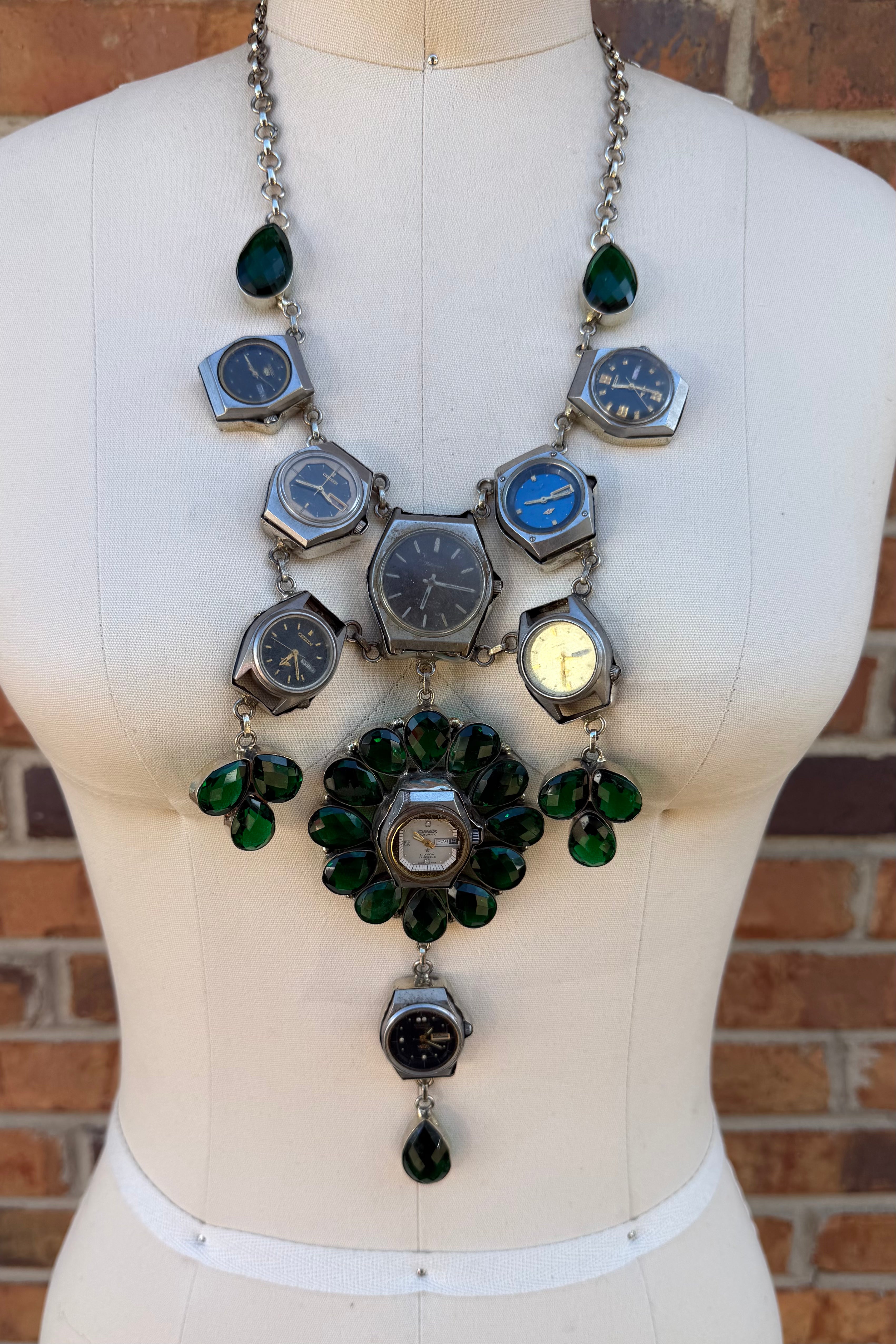 Running Late Watch Necklace