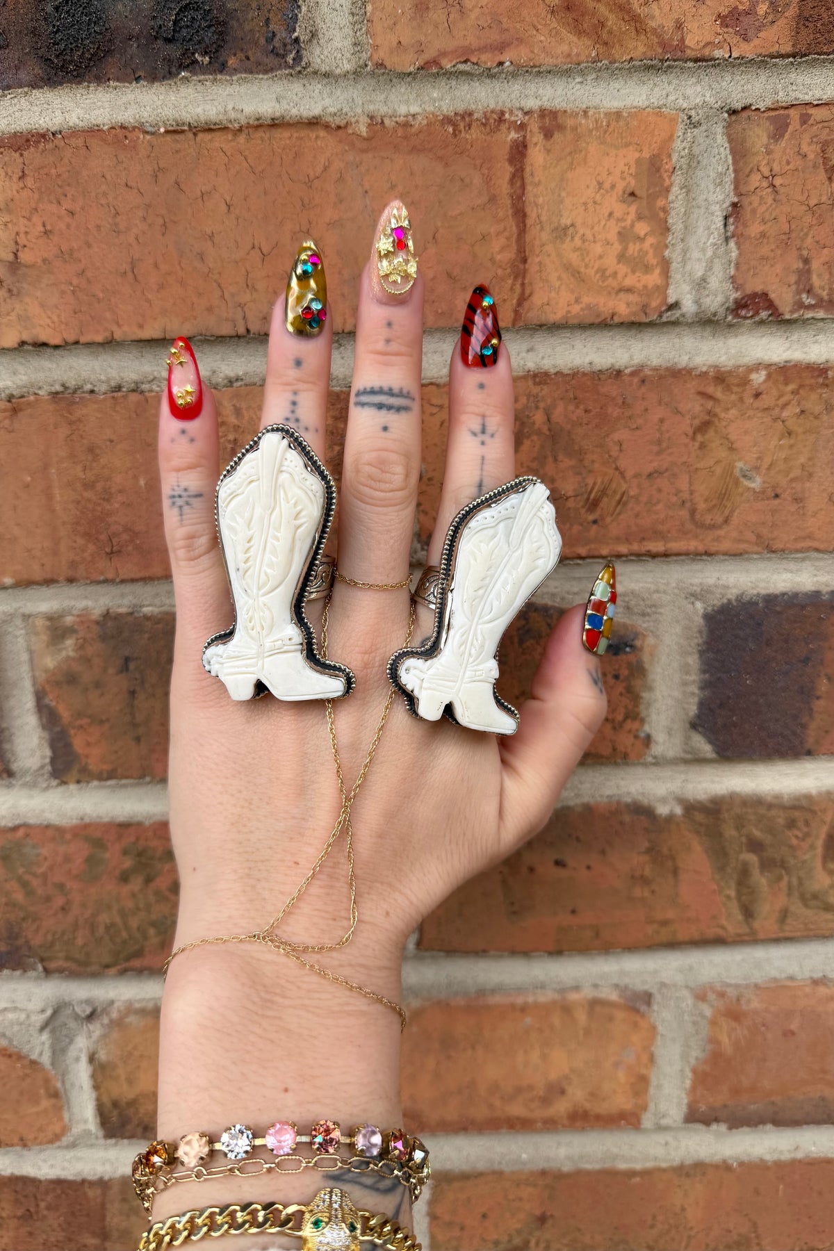 New Boot Goofin Ring