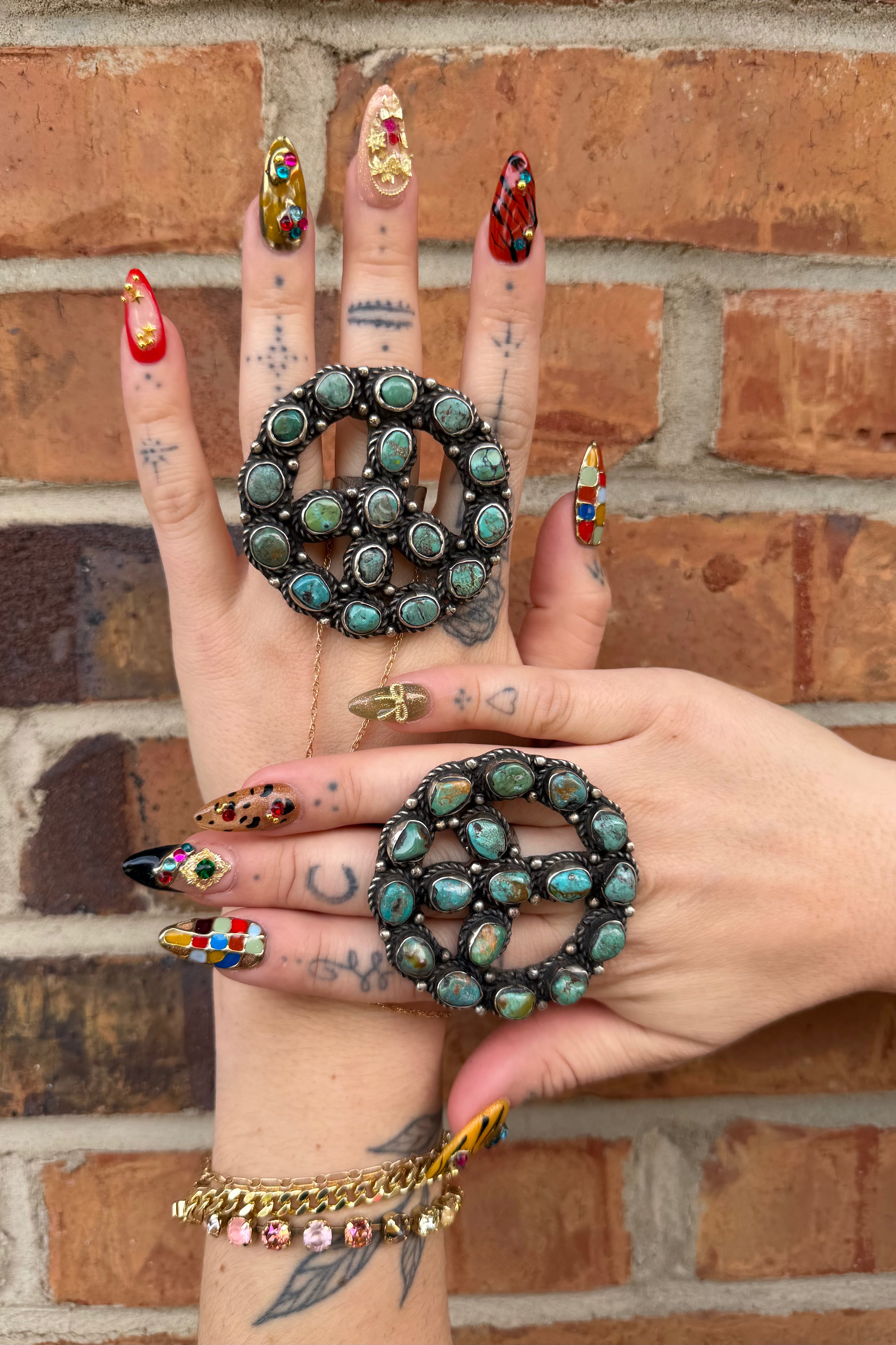 Big Peace Ring