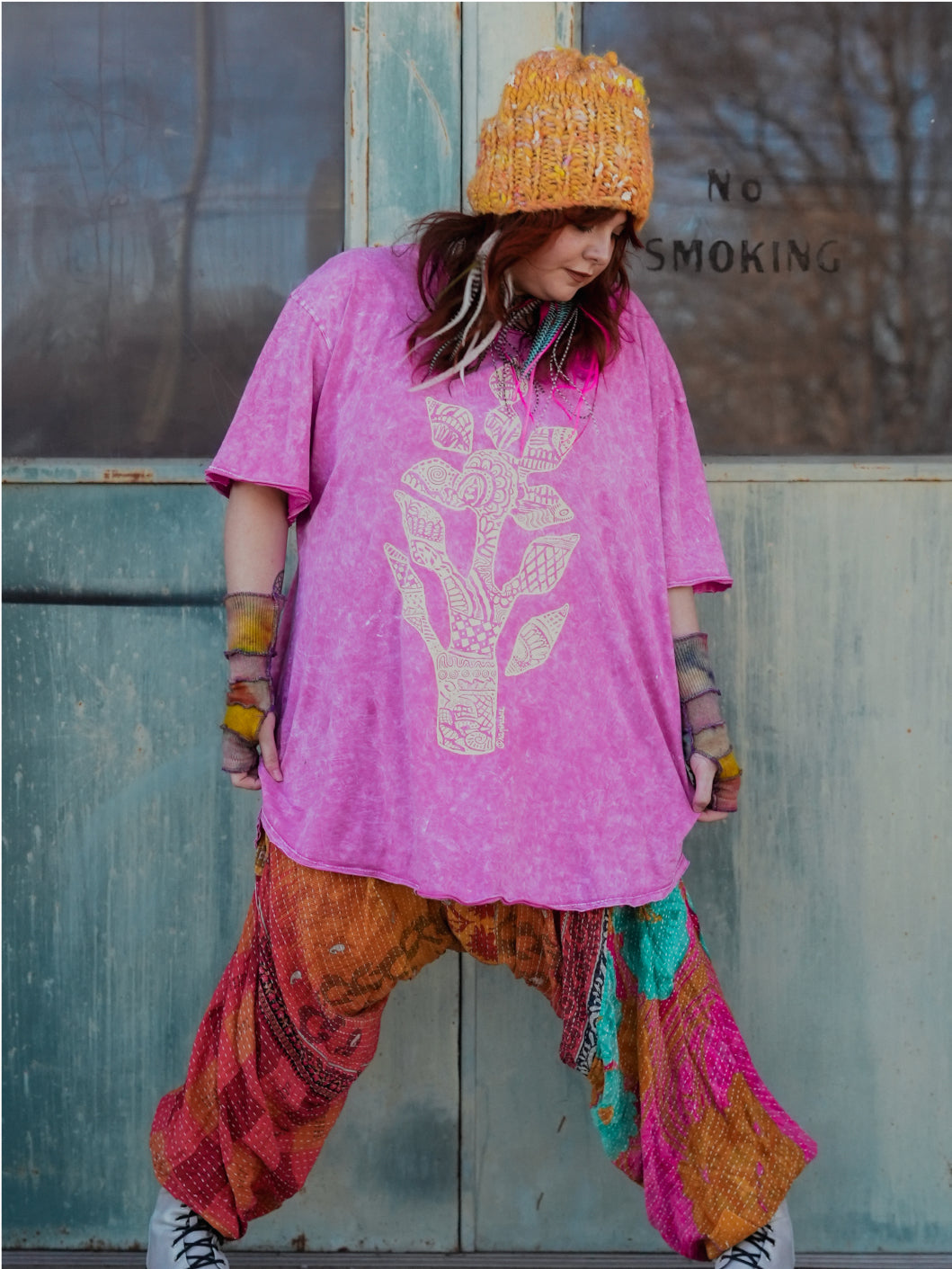Dream In Pink Tee by Kantha Bae