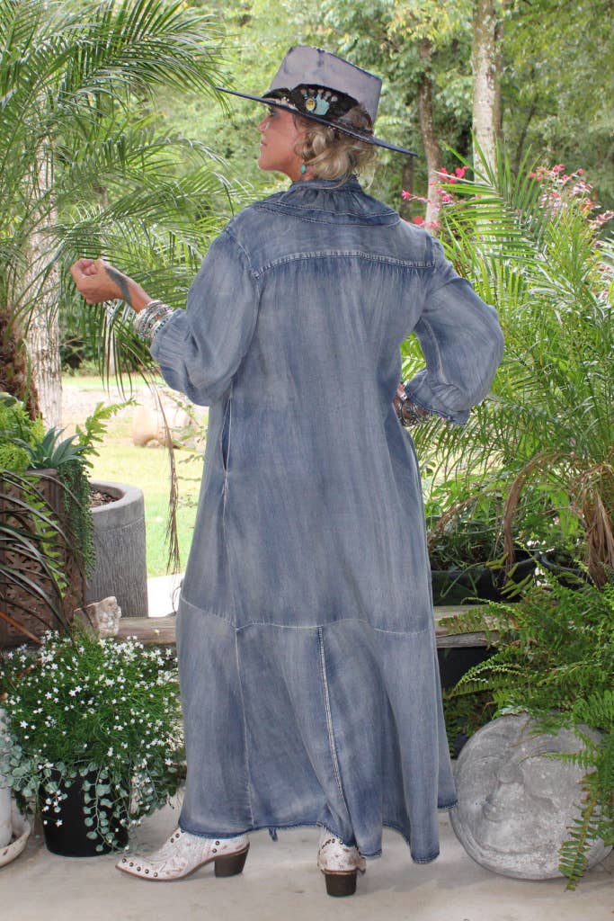 A Ruffle In Time Dress - ivyandlavyboutique Jaded Gypsy