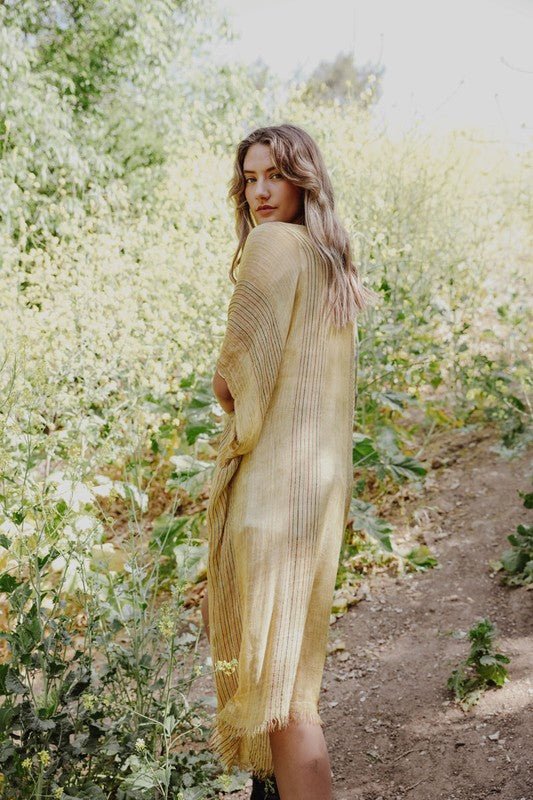 A Walk In The Woods Kimono - ivyandlavyboutique Leto Accessories