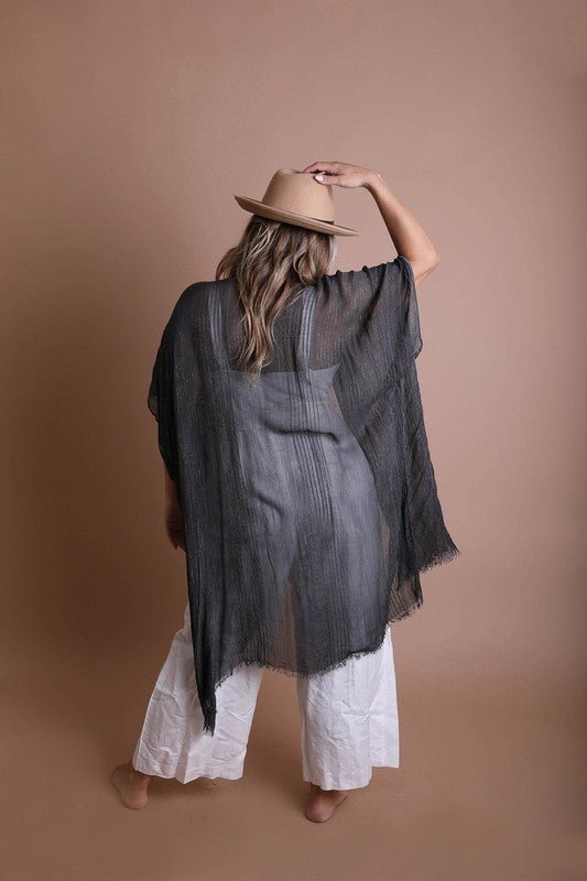 A Walk In The Woods Kimono - ivyandlavyboutique Leto Accessories
