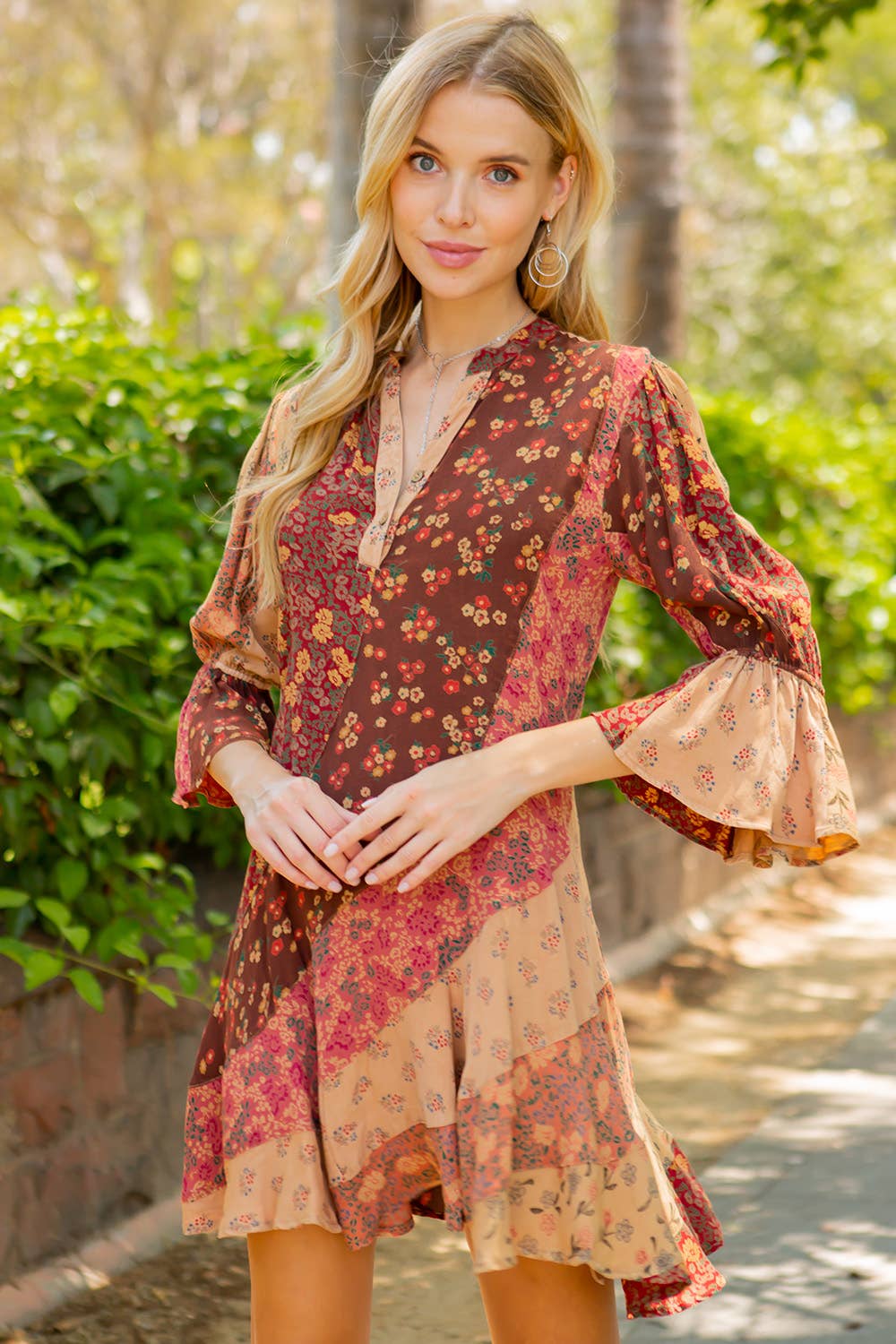 The Pixie Patchwork Dress