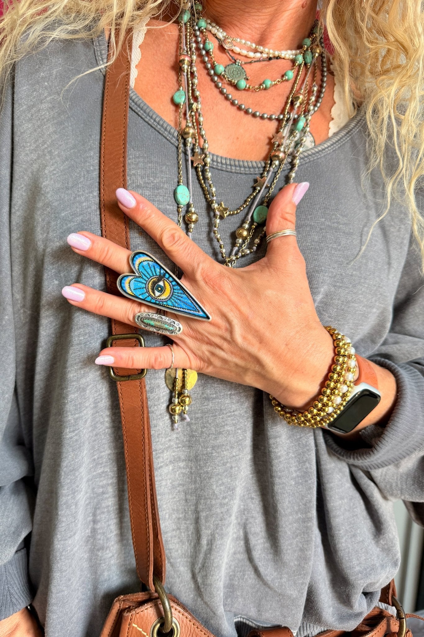 Abstract Heart Ring - ivyandlavyboutique ivyandlavyboutique
