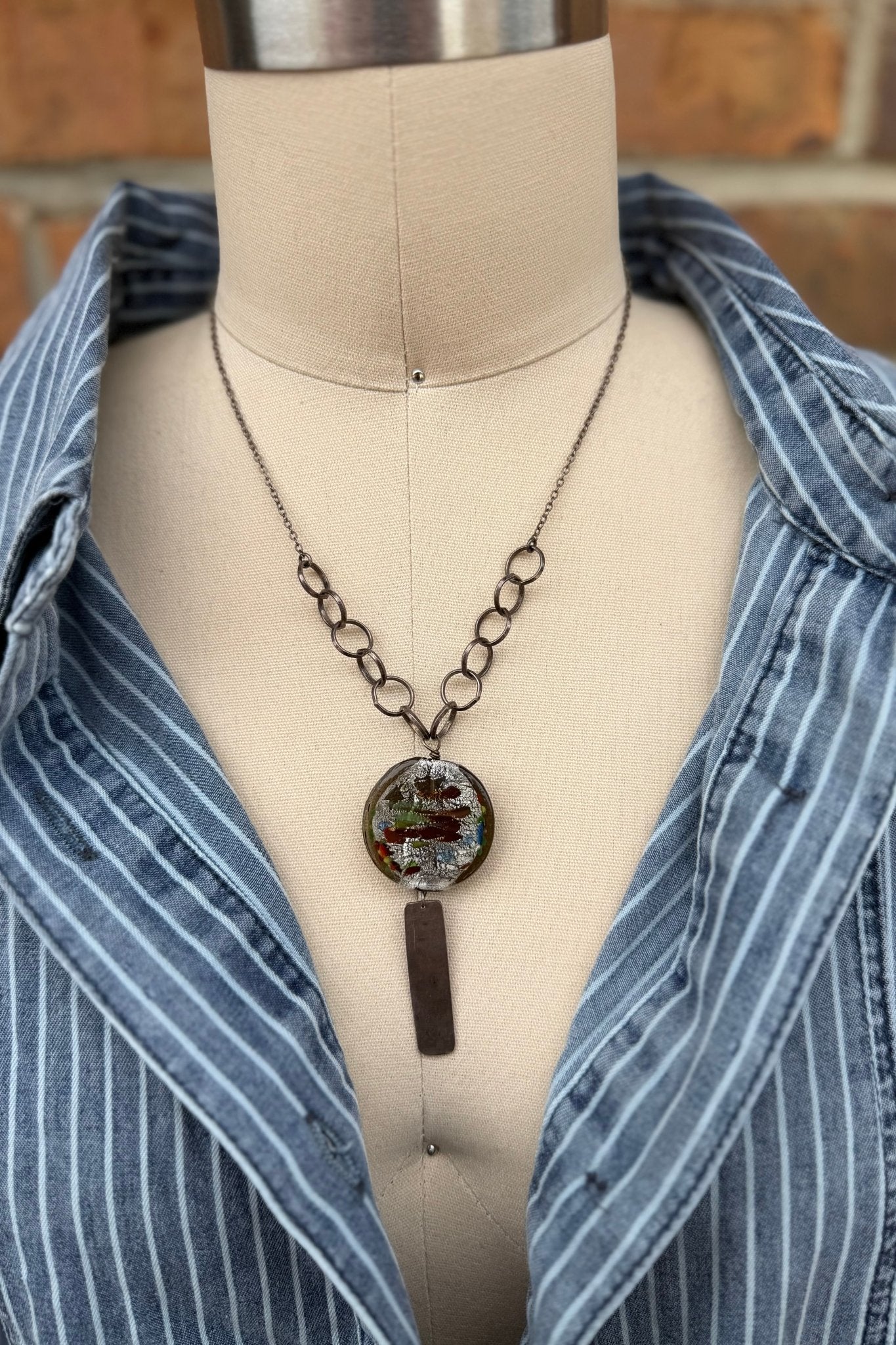 Abstract Necklace - ivyandlavyboutique ivyandlavyboutique