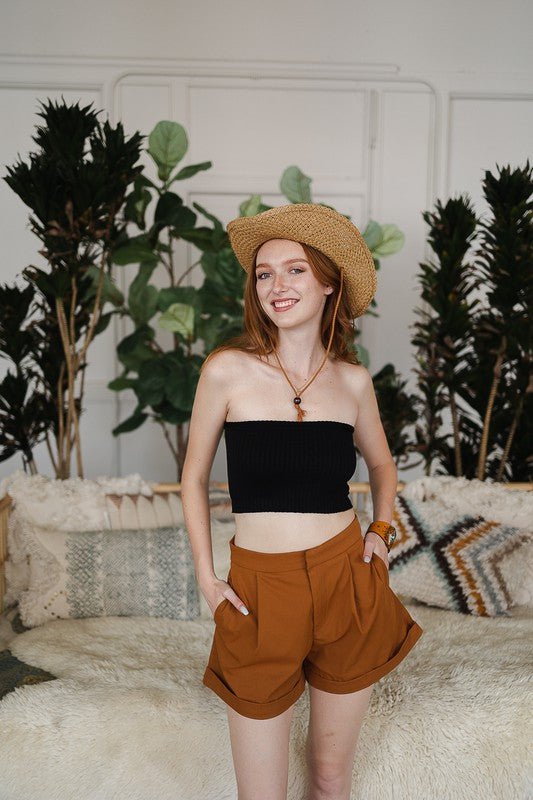 Accordion Classic Bandeau - ivyandlavyboutique Leto Accessories