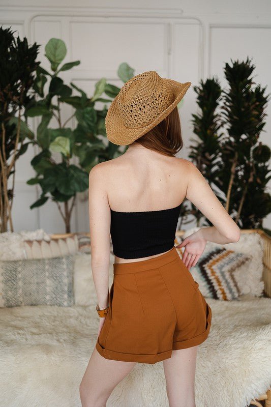 Accordion Classic Bandeau - ivyandlavyboutique Leto Accessories