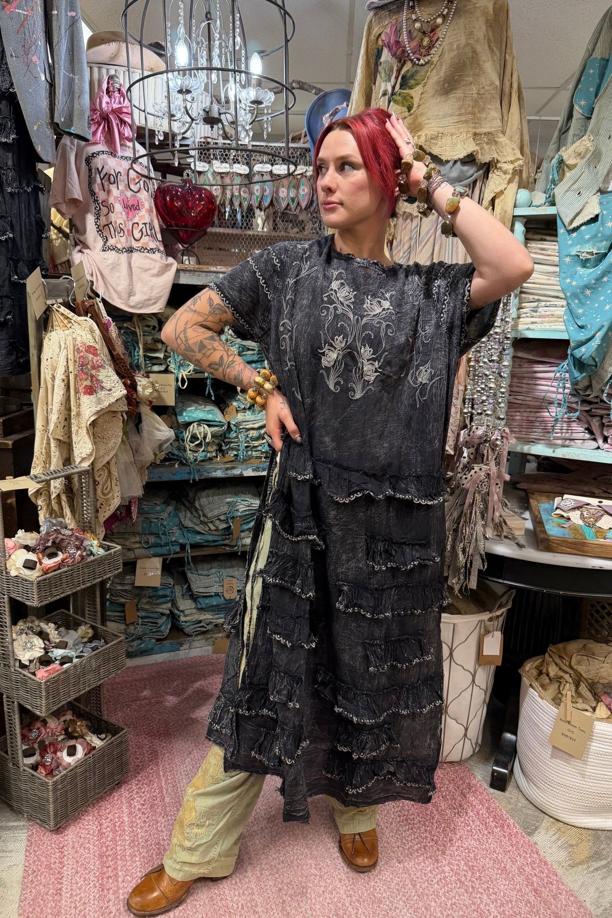 After Glow Dress - Boho Wanderlust Boutique A Rare Bird Shop