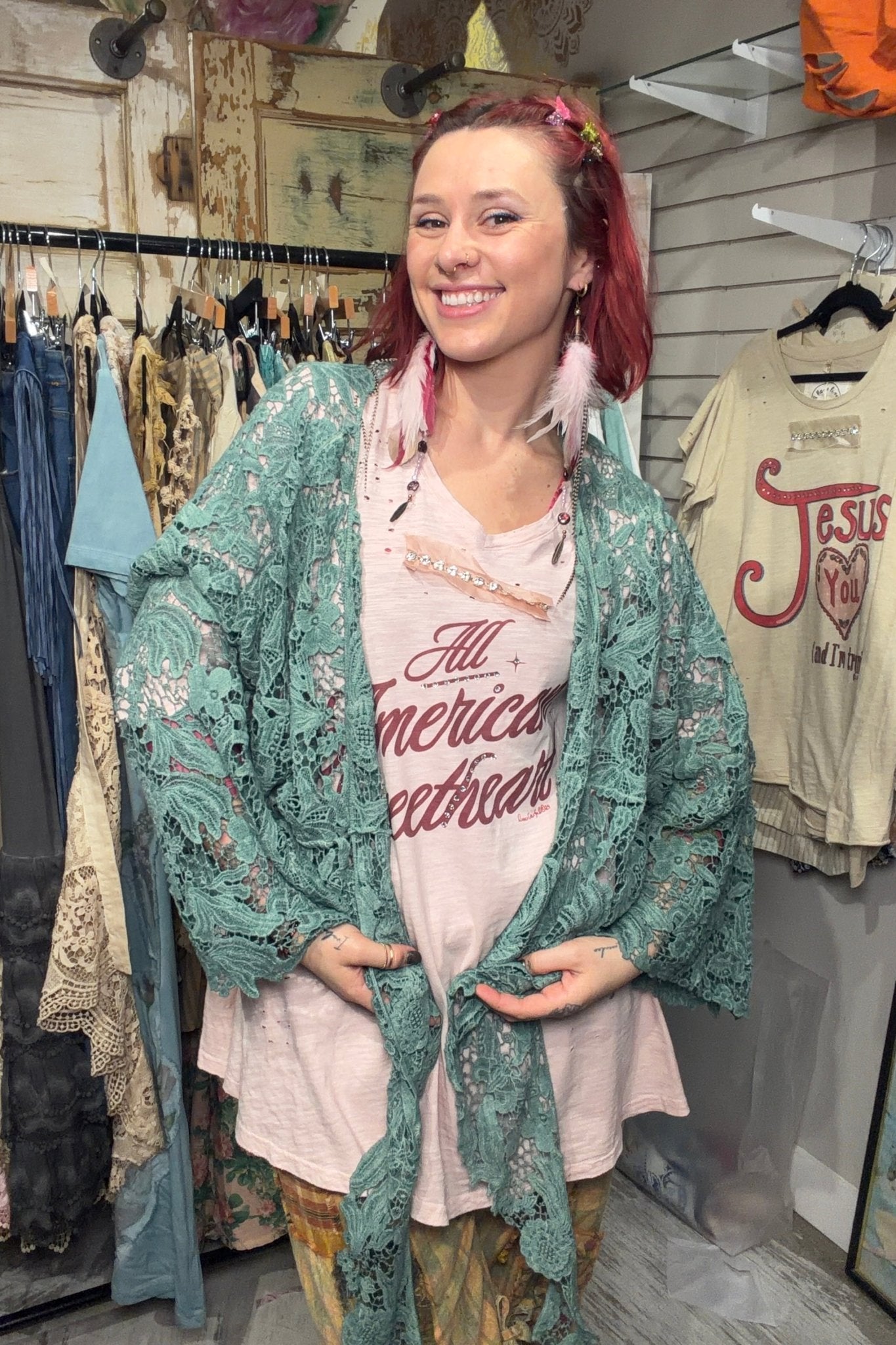 All American Sweetheart - ivyandlavyboutique A Rare Bird Shop