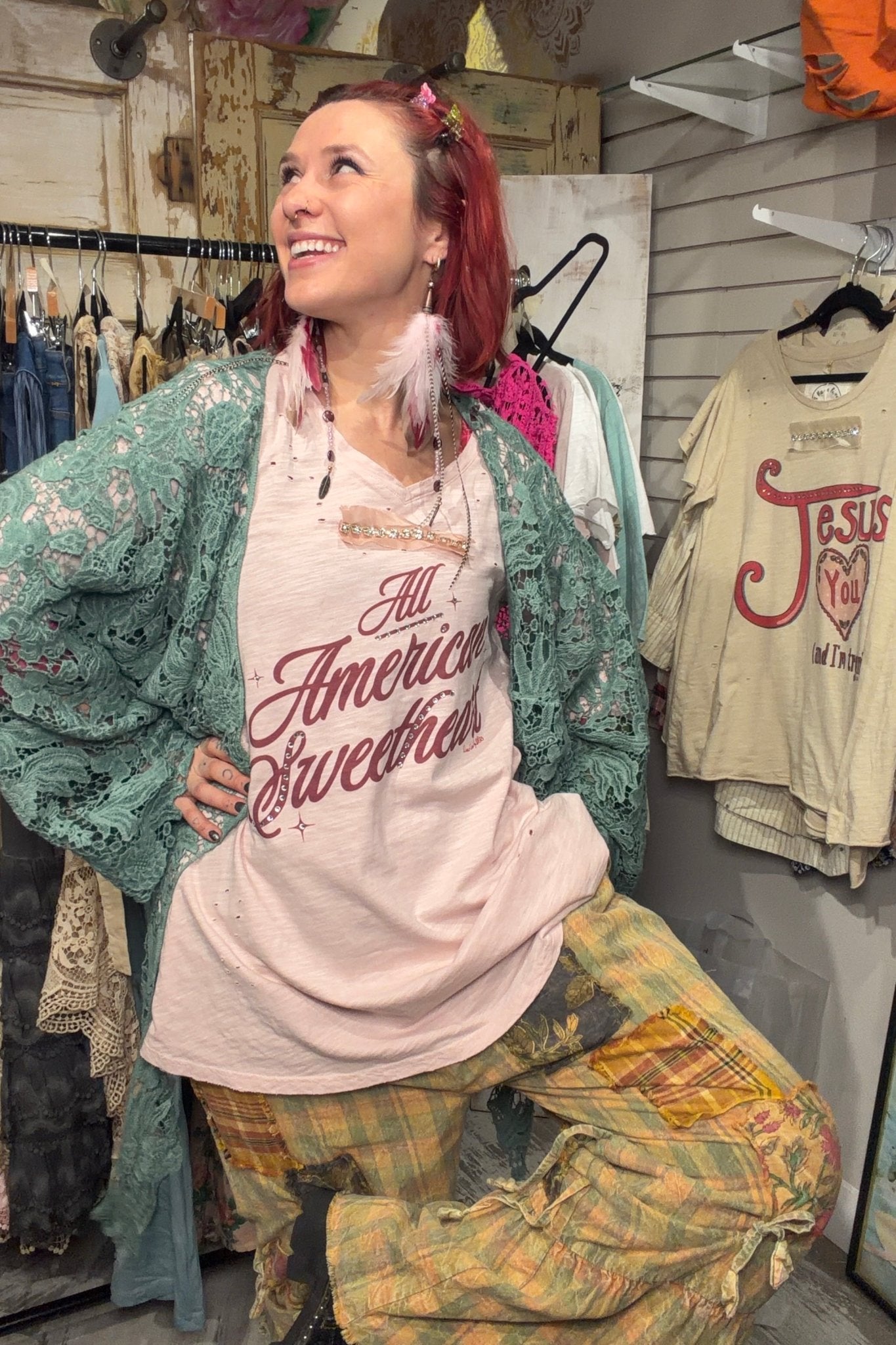 All American Sweetheart Top - ivyandlavyboutique A Rare Bird Shop